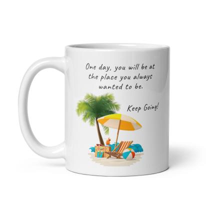 Stay Focused Journey Mug - Inspire Cups