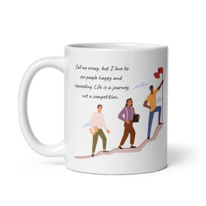Life Journey Motivation Mug - Inspire Cups