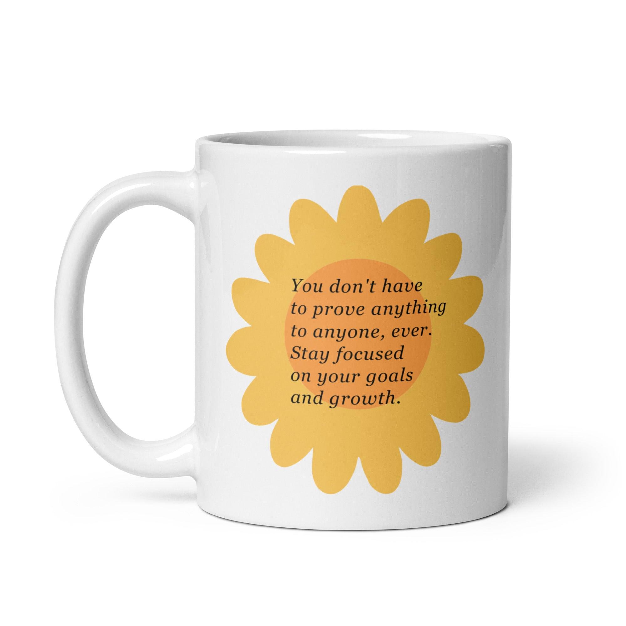 Self Worth Inspiration Mug - Inspire Cups