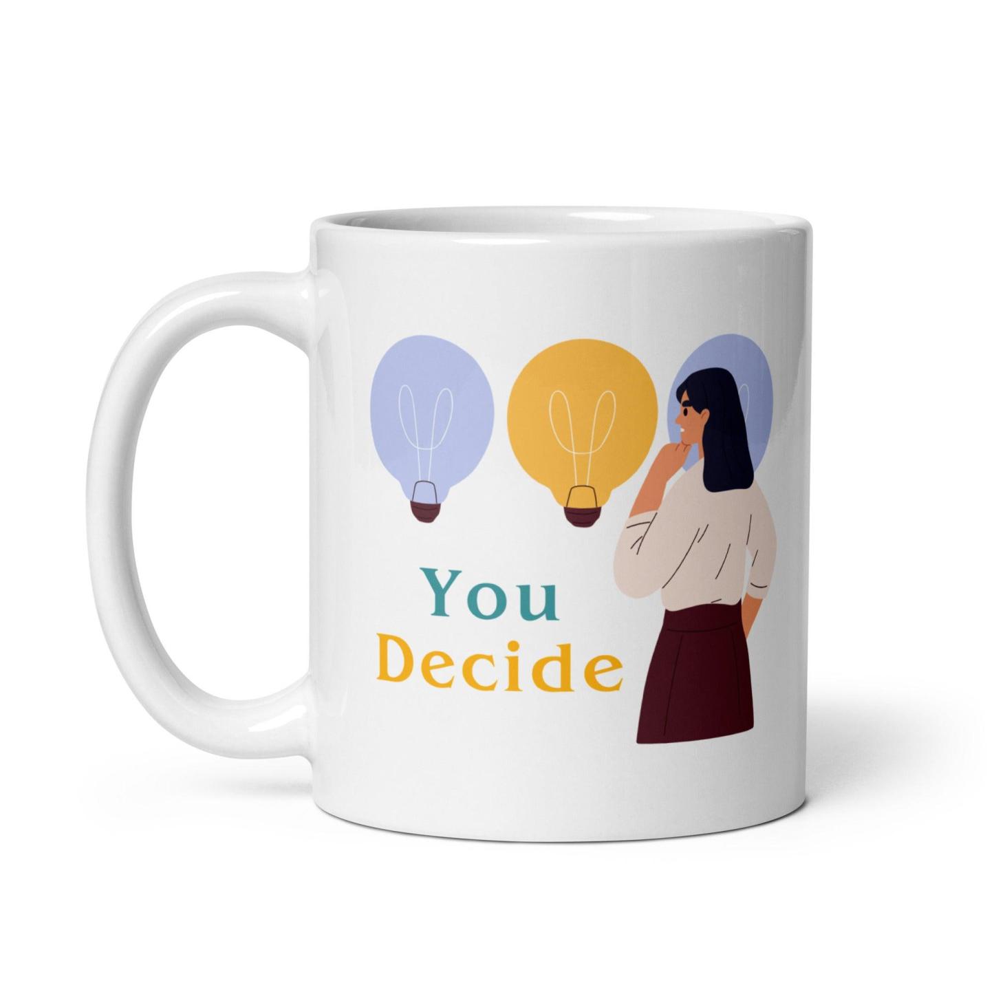 Motivational Choice Quote Cup - Inspire Cups