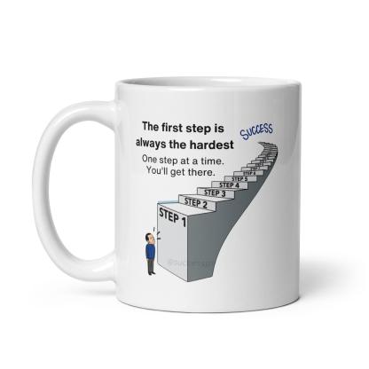 Push Forward Coffee Cup - Inspire Cups