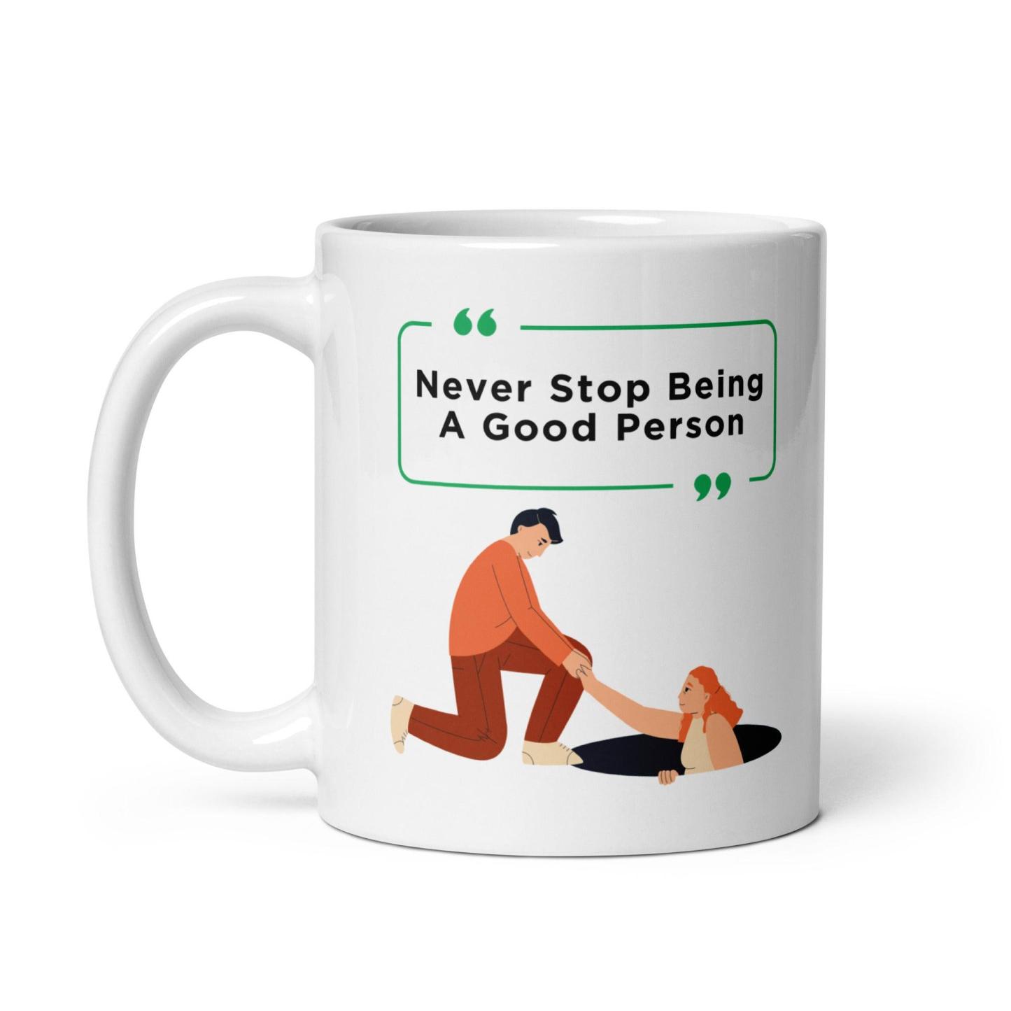 Positive Psychology Coffee Mug - Inspire Cups