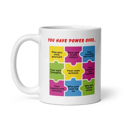 Personal Power Ceramic Mug - Inspire Cups