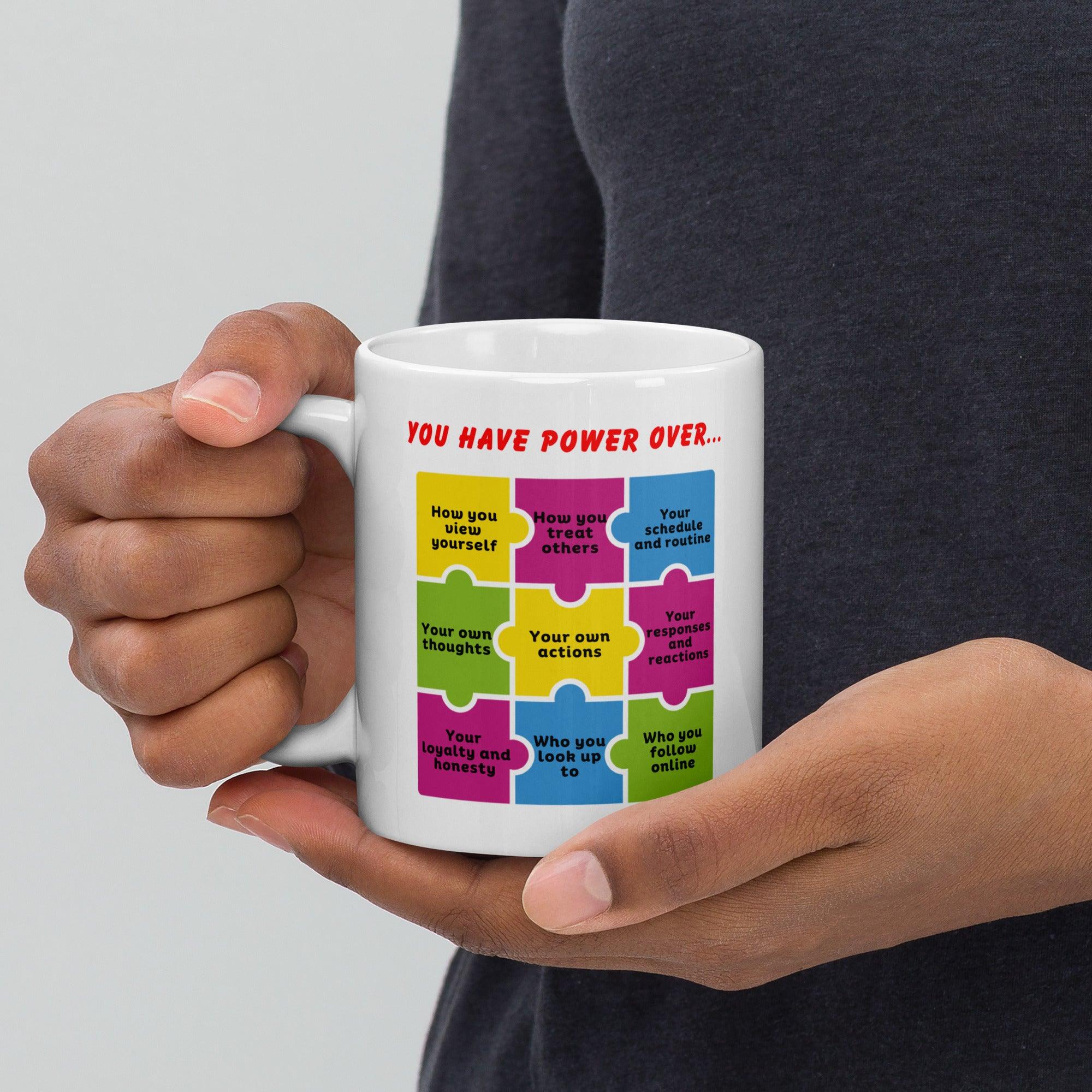 Personal Power Ceramic Mug - Inspire Cups