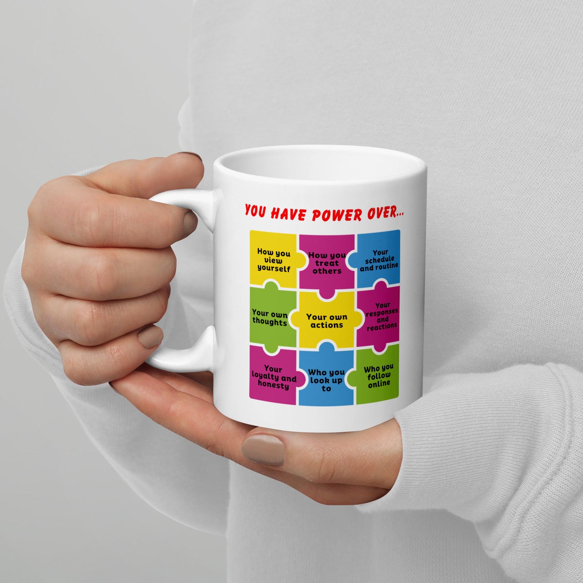 Personal Power Ceramic Mug - Inspire Cups
