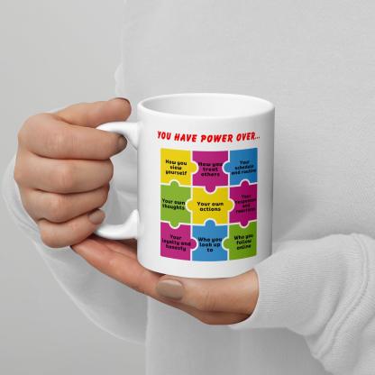 Personal Power Ceramic Mug - Inspire Cups