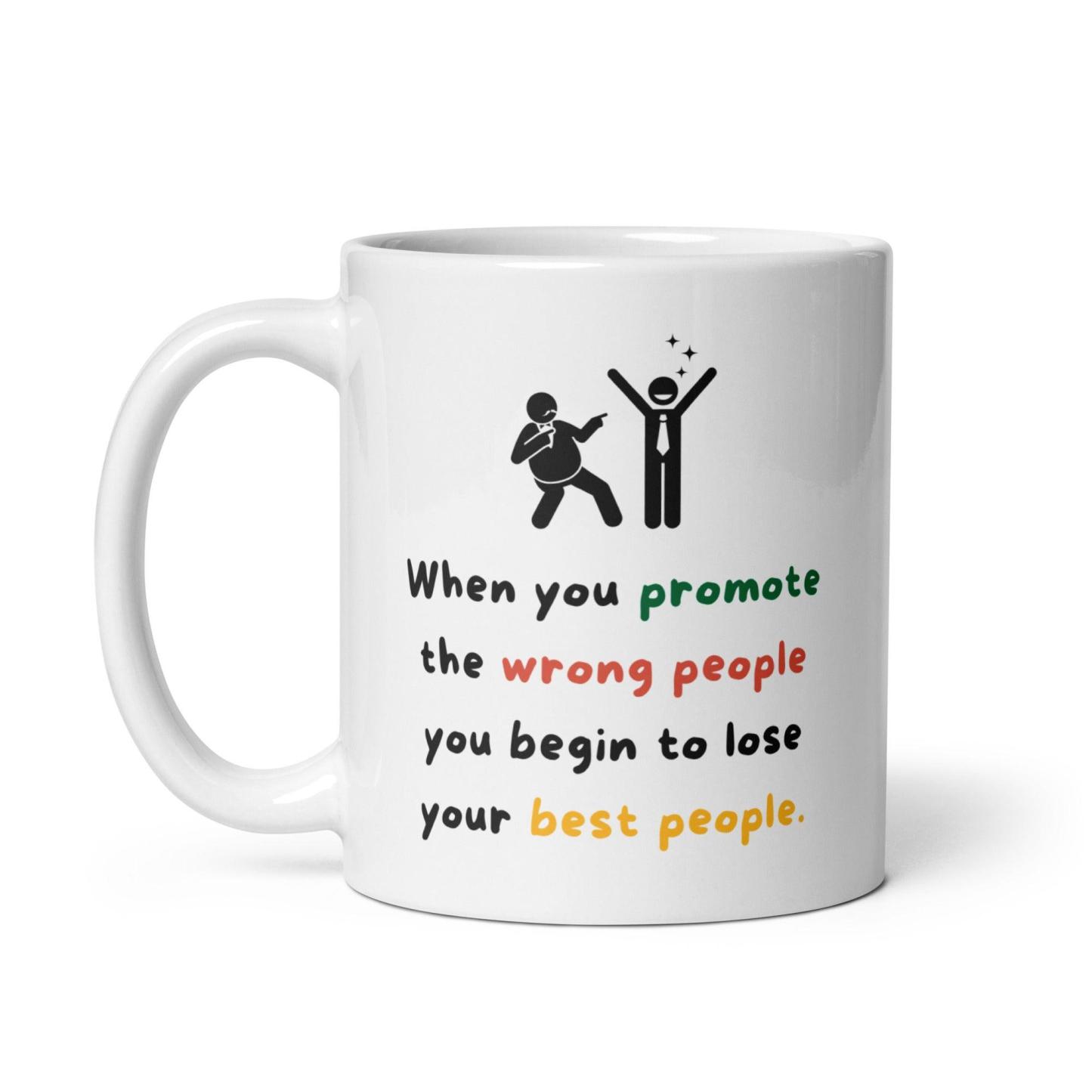 Management Insight Ceramic Mug - Inspire Cups