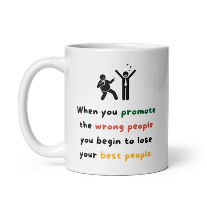 Management Insight Ceramic Mug - Inspire Cups