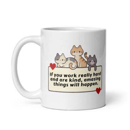 Heartwarming Quote Ceramic Mug - Inspire Cups