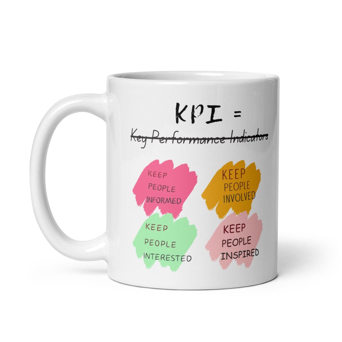 Business KPI Ceramic Mug - Inspire Cups