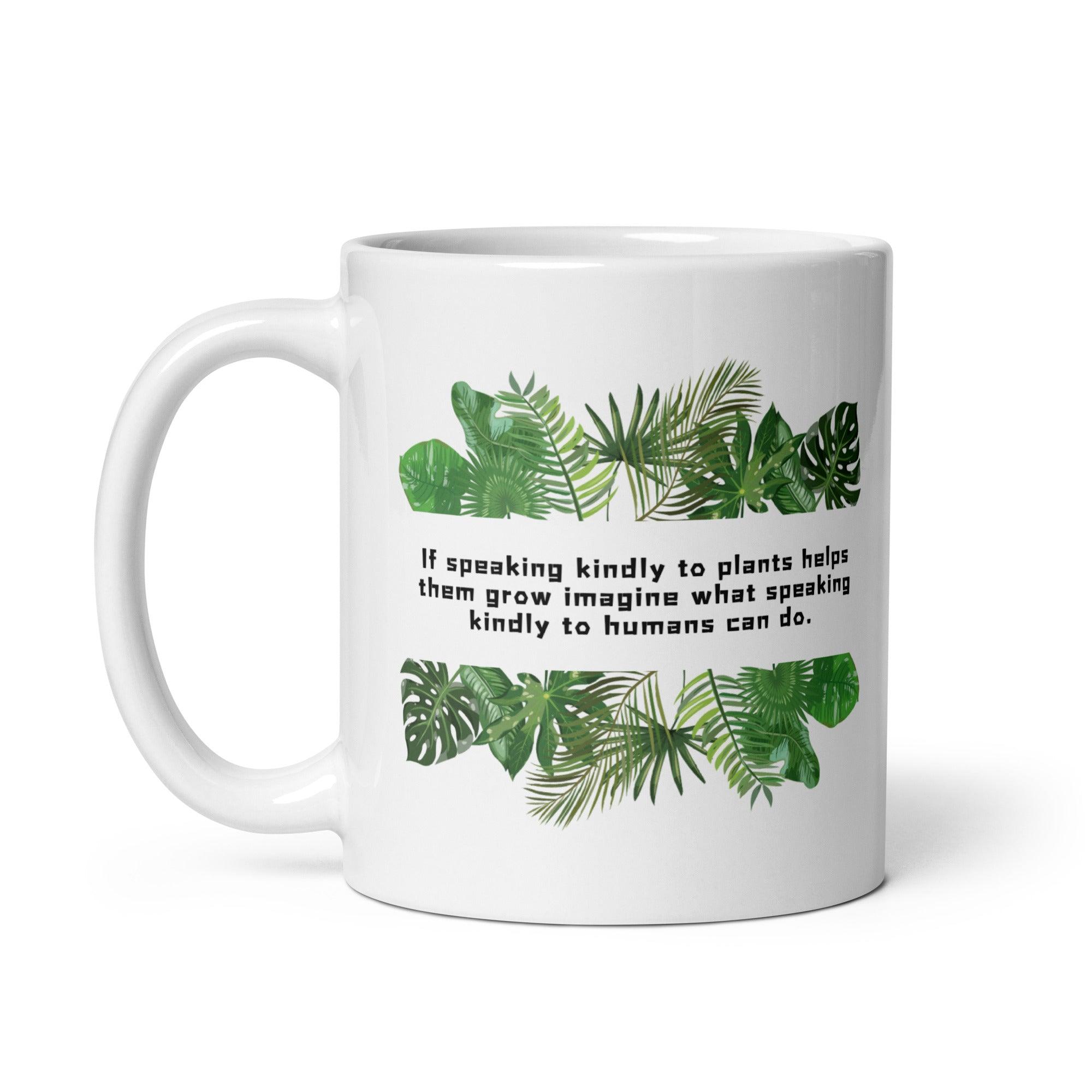 Inspirational Printed White Mug - Inspire Cups