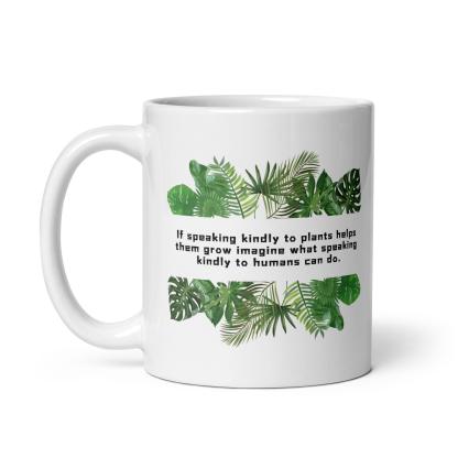 Inspirational Printed White Mug - Inspire Cups
