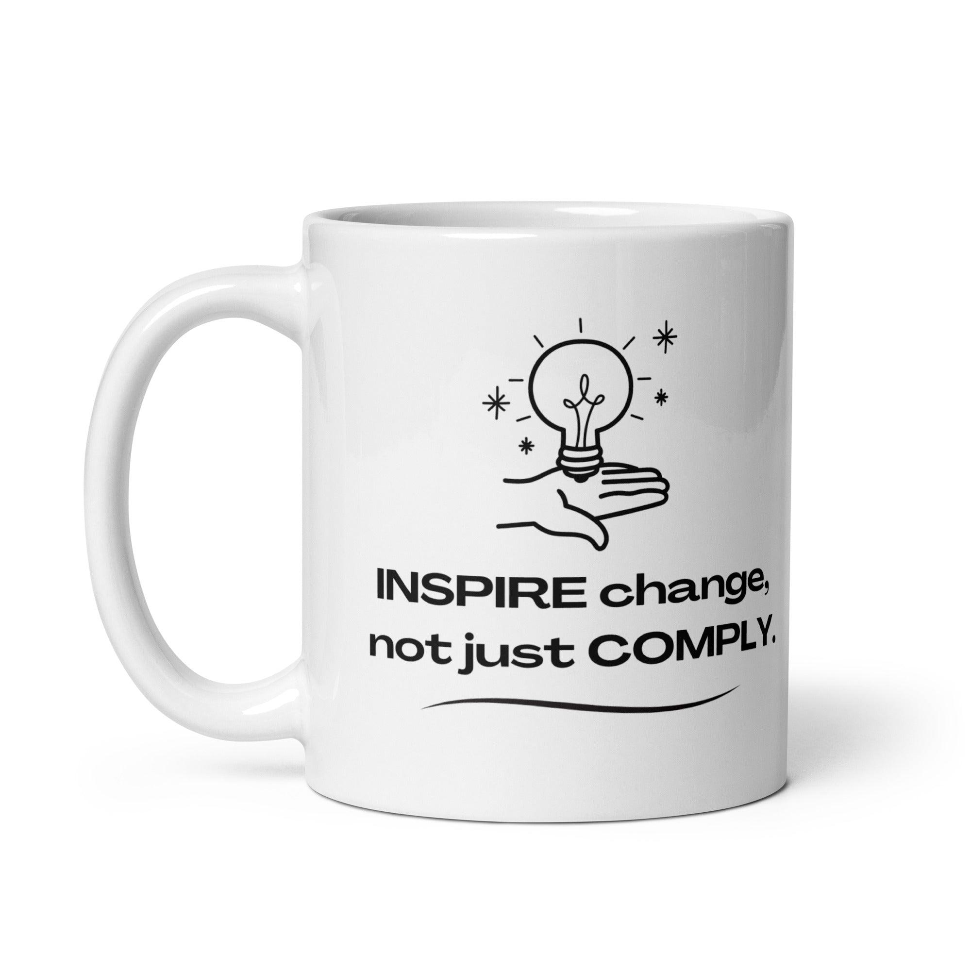 Inspire Leadership Message Mug - Inspire Cups