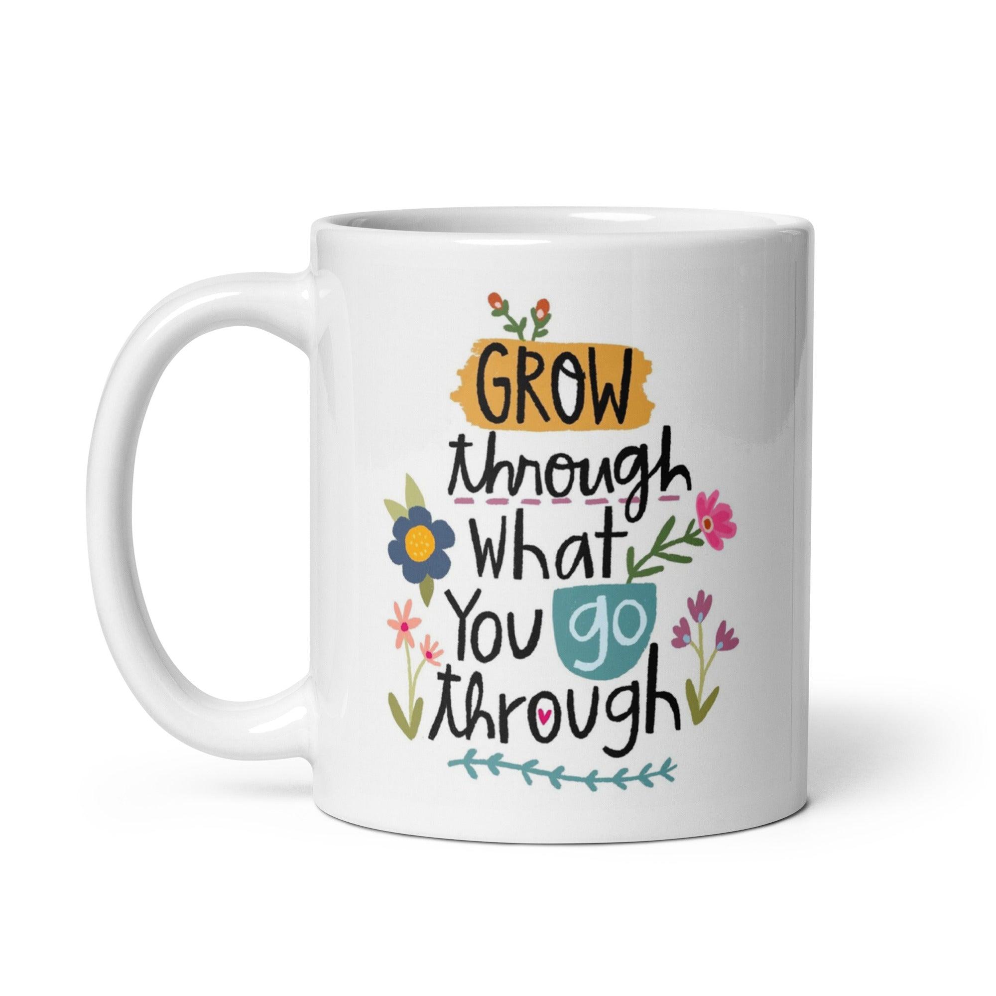 Growth Journey Ceramic Mug - Inspire Cups