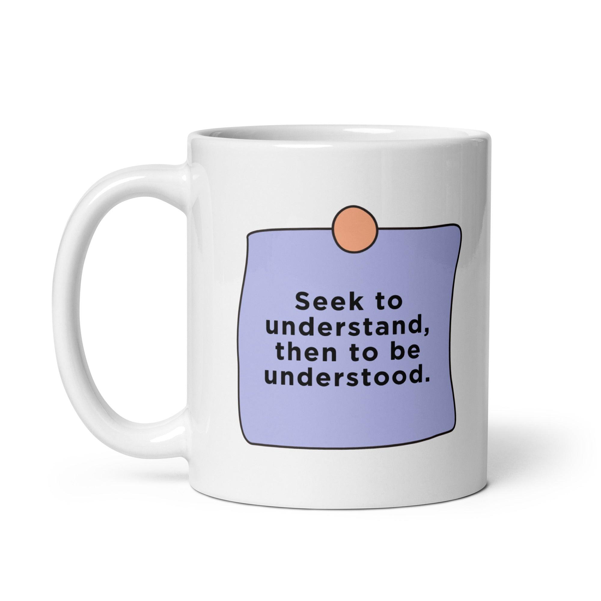 Thoughtful Daily Quote Mug - Inspire Cups