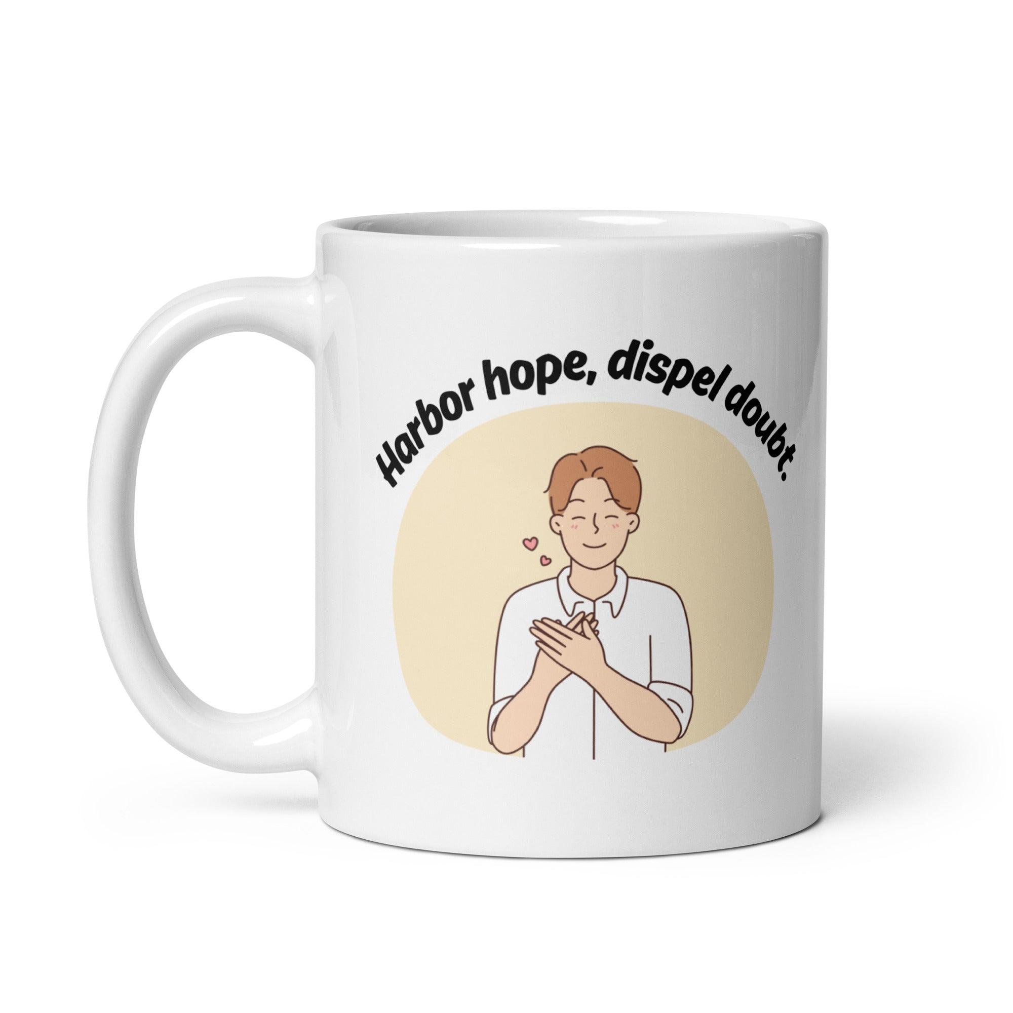 Harbor Hope Positivity Mug - Inspire Cups