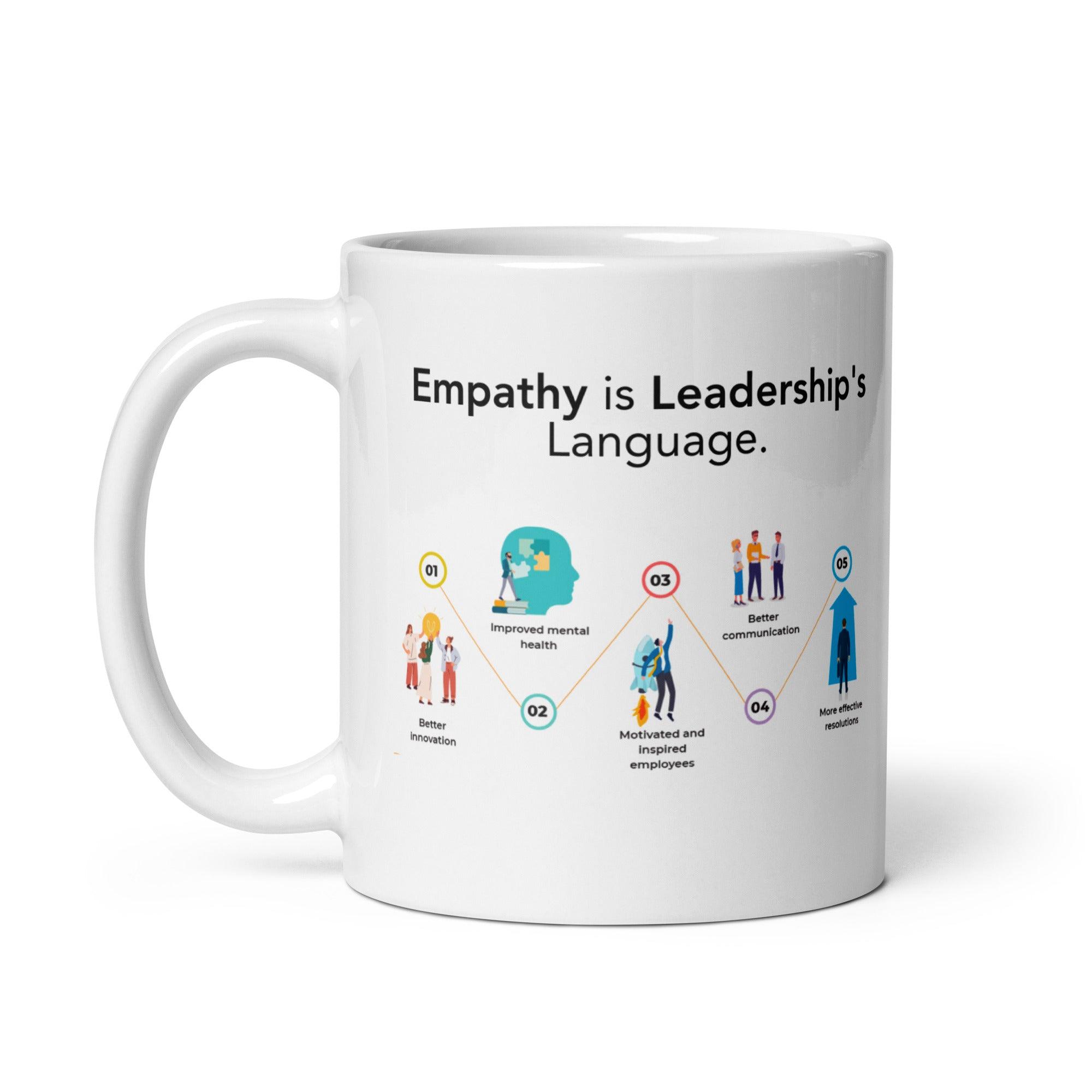 Empathy Leadership Culture Mug - Inspire Cups