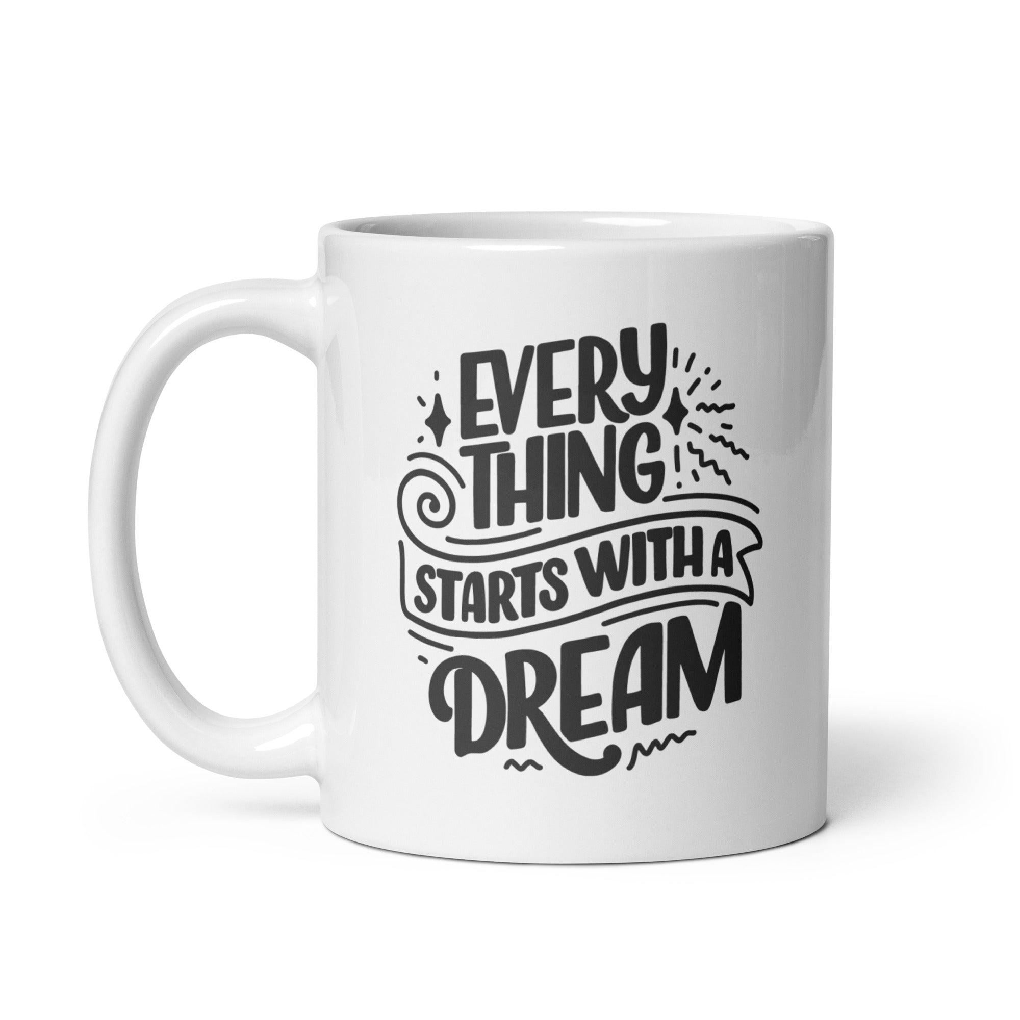 Dream Big Daily Mug - Inspire Cups