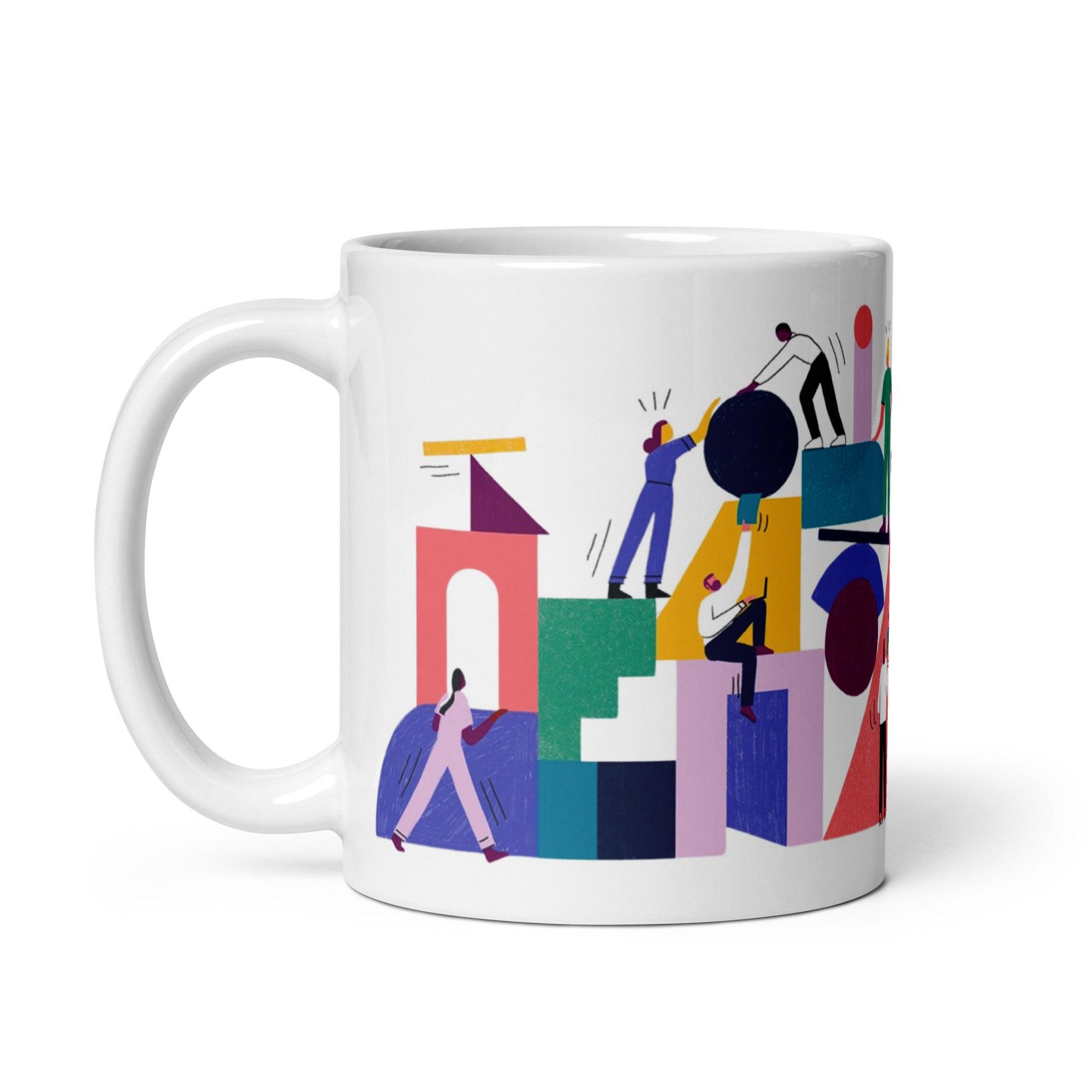 Collaboration Quote Coffee Mug - Inspire Cups