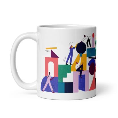 Collaboration Quote Coffee Mug - Inspire Cups