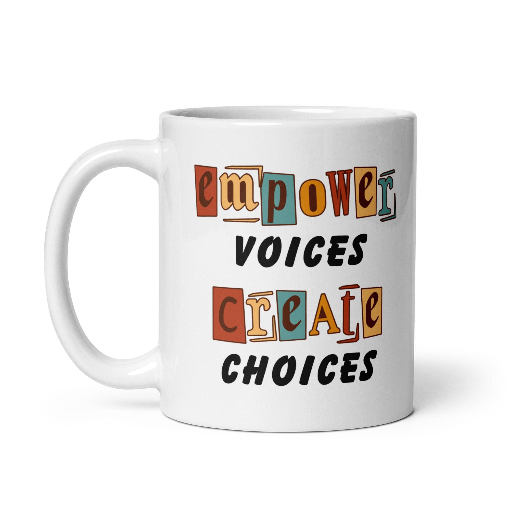 Empowerment Quote Coffee Mug - Inspire Cups