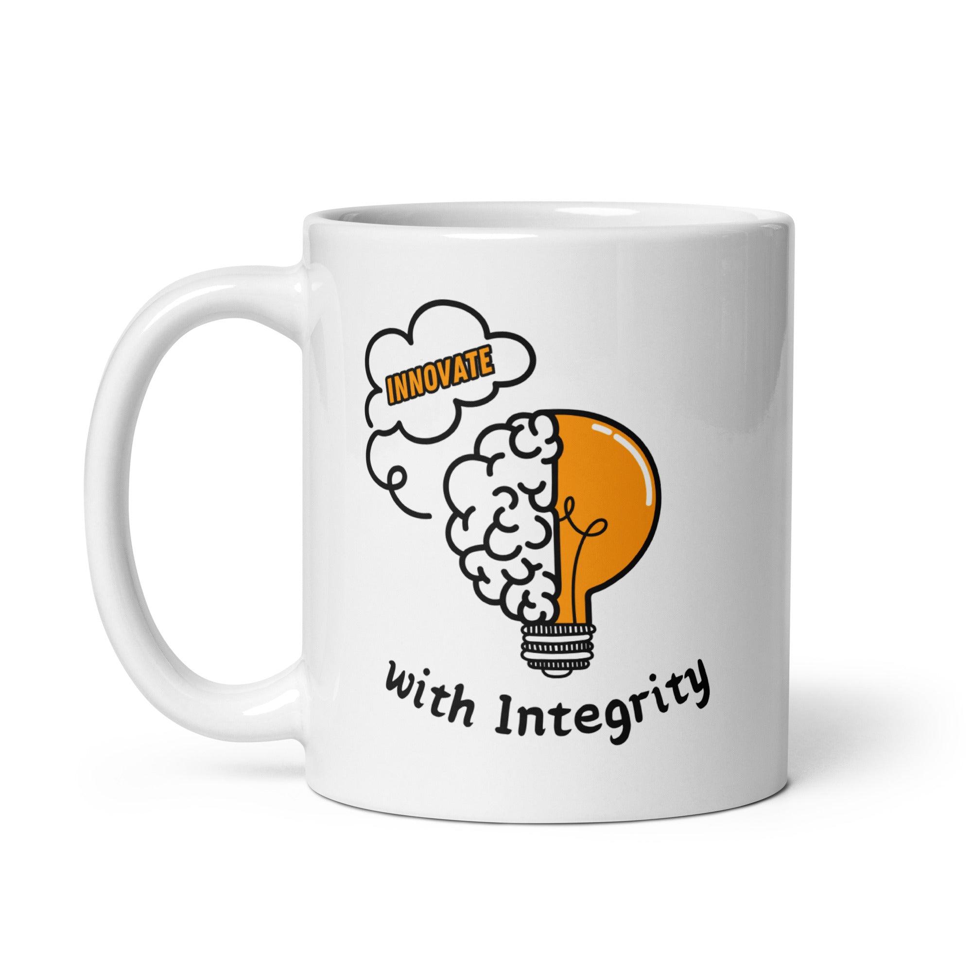 Innovation Ethics Coffee Mug - Inspire Cups