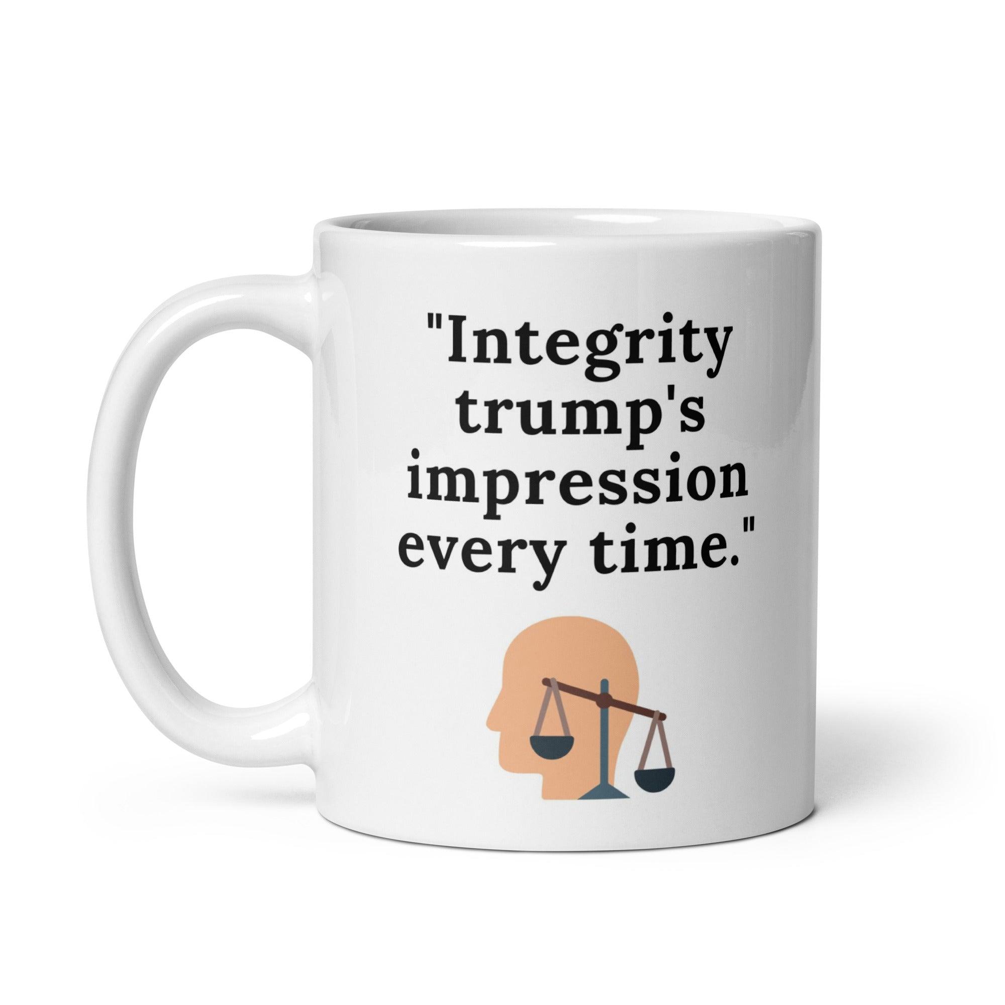 Integrity Message Coffee Mug - Inspire Cups