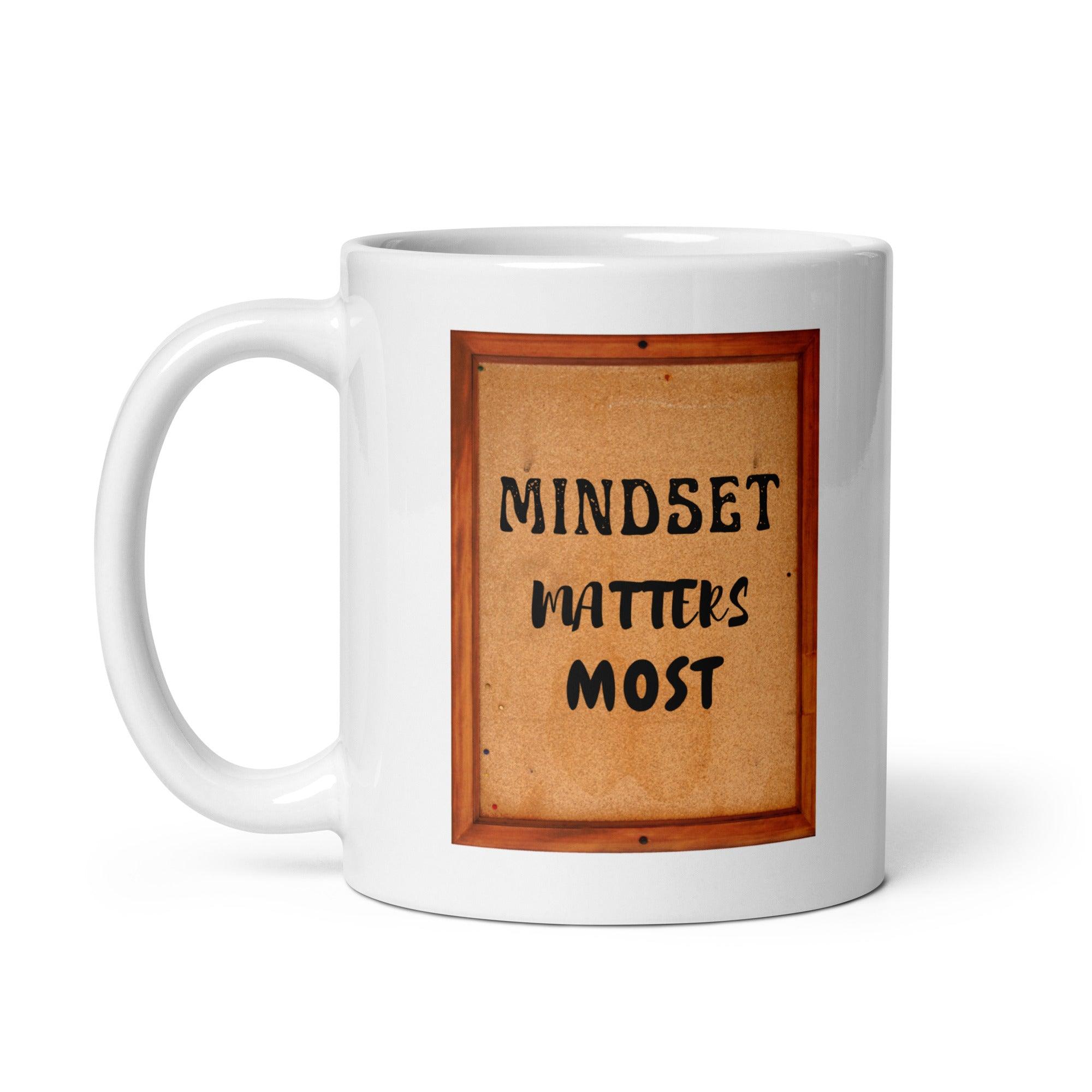 Positive Thinking Ceramic Mug - Inspire Cups