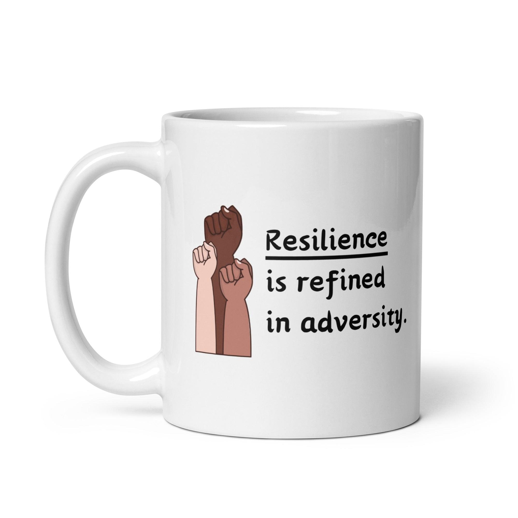 Resilience Adversity Message Mug - Inspire Cups