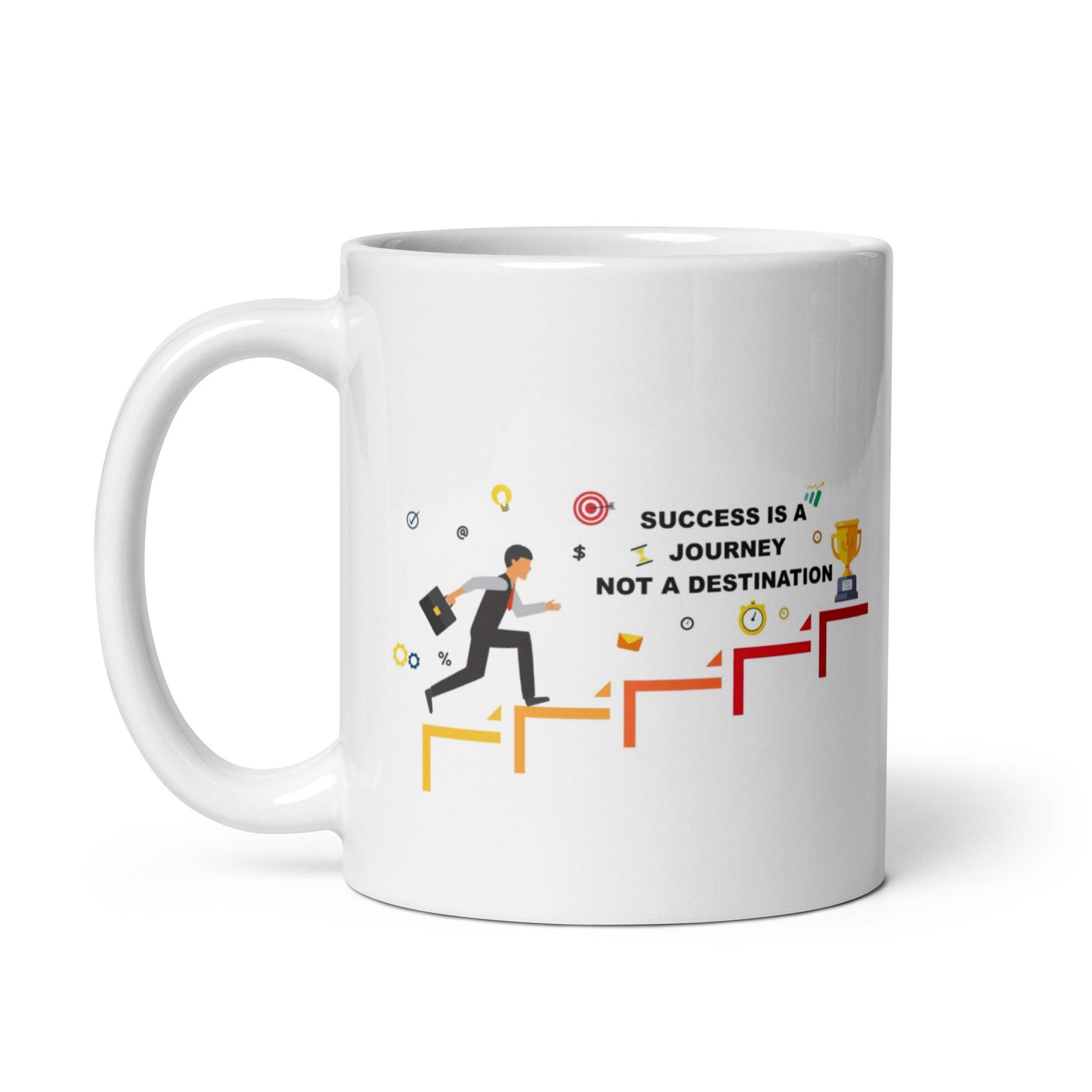 Success Journey Message Mug - Inspire Cups