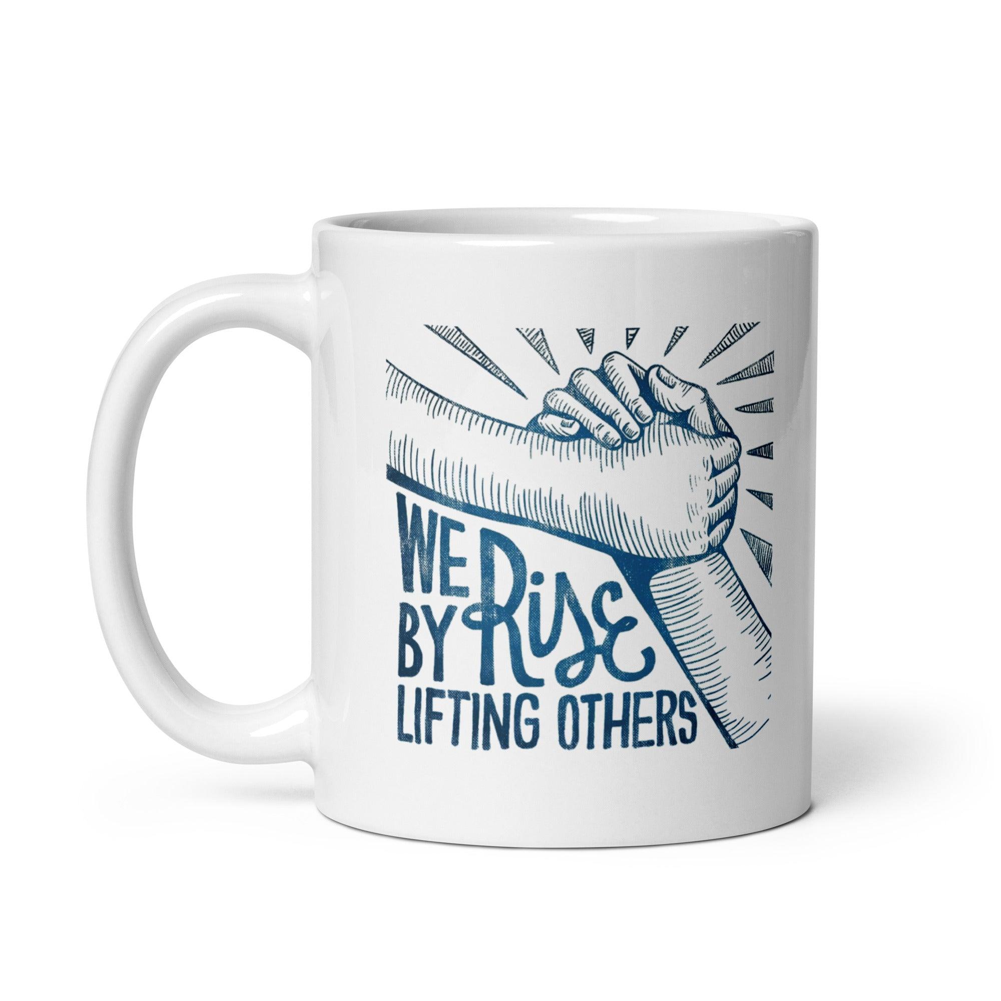 Rise Lifting Others Mug - Inspire Cups