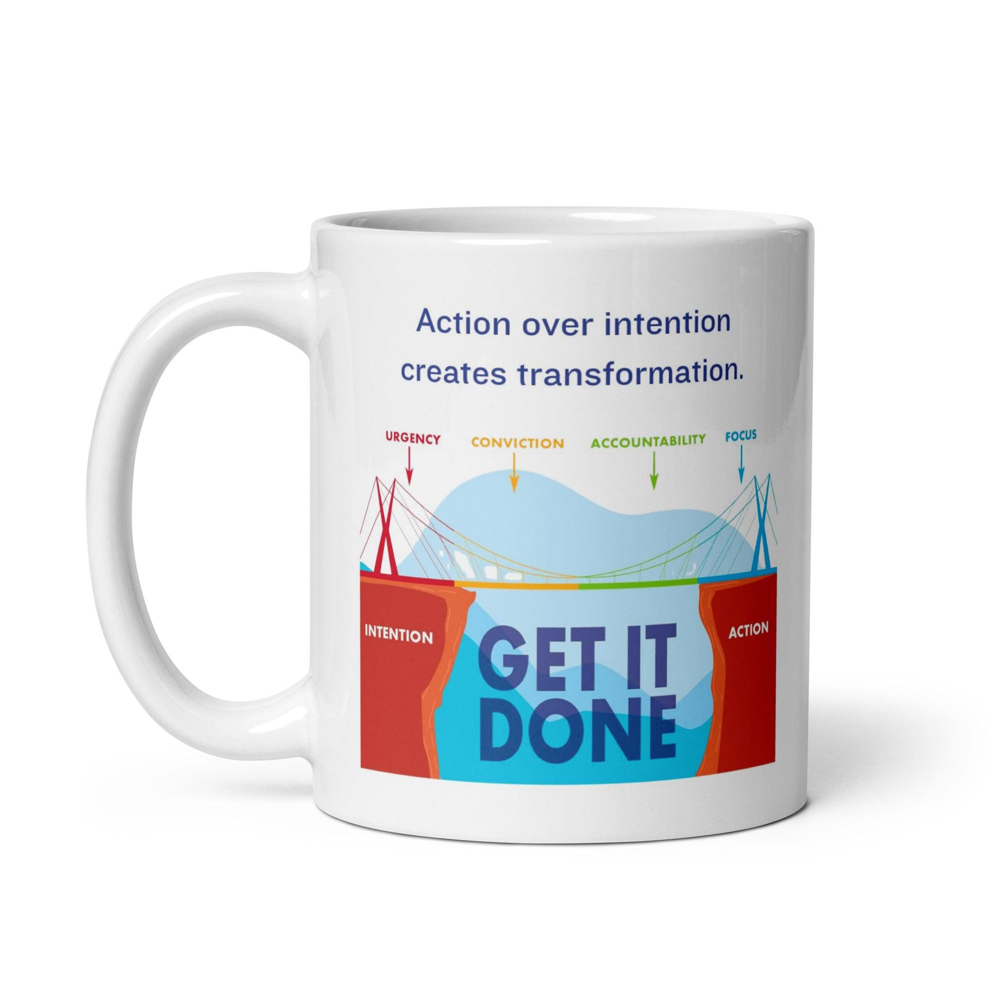 Get Done Message Mug - Inspire Cups