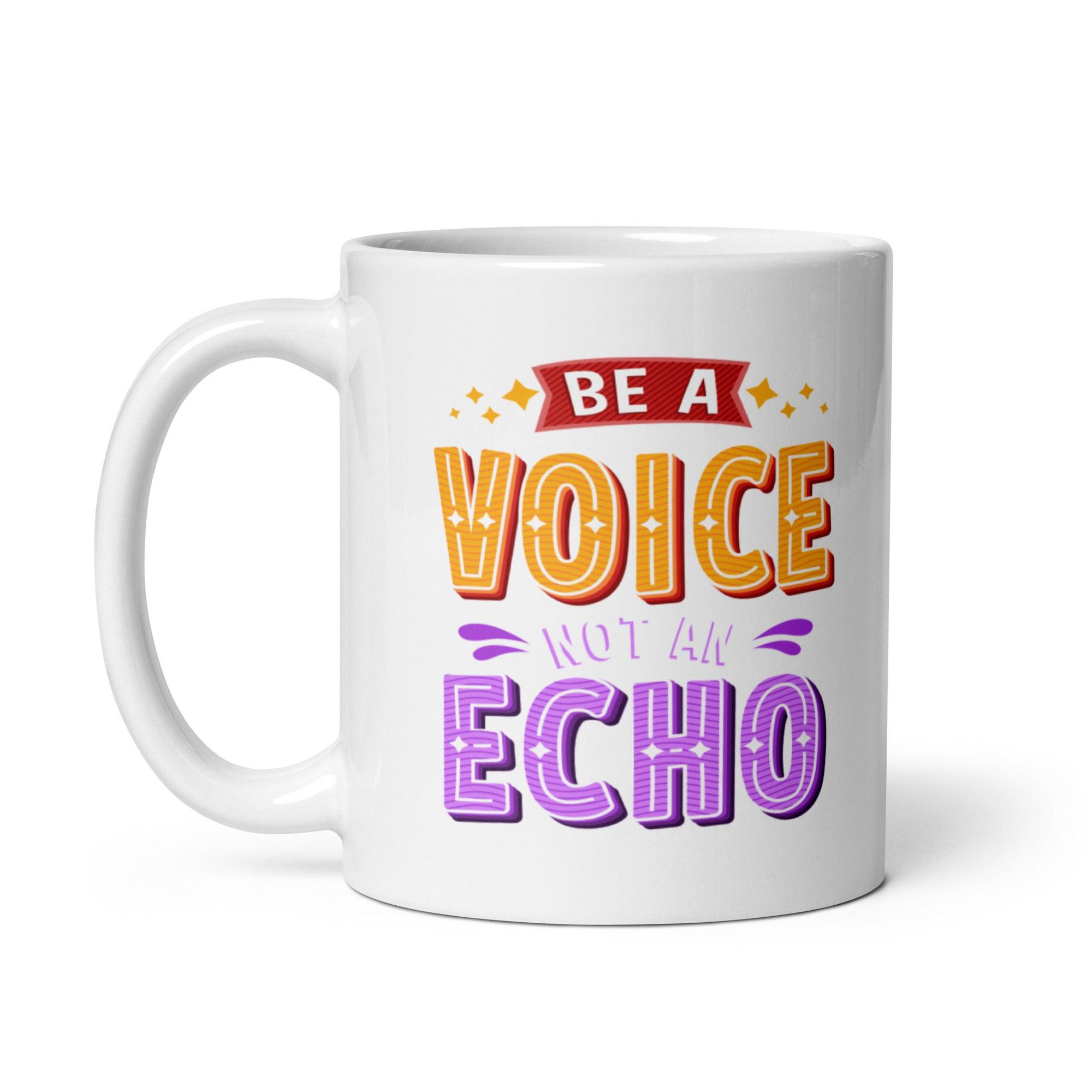 Voice Echo Message Mug - Inspire Cups