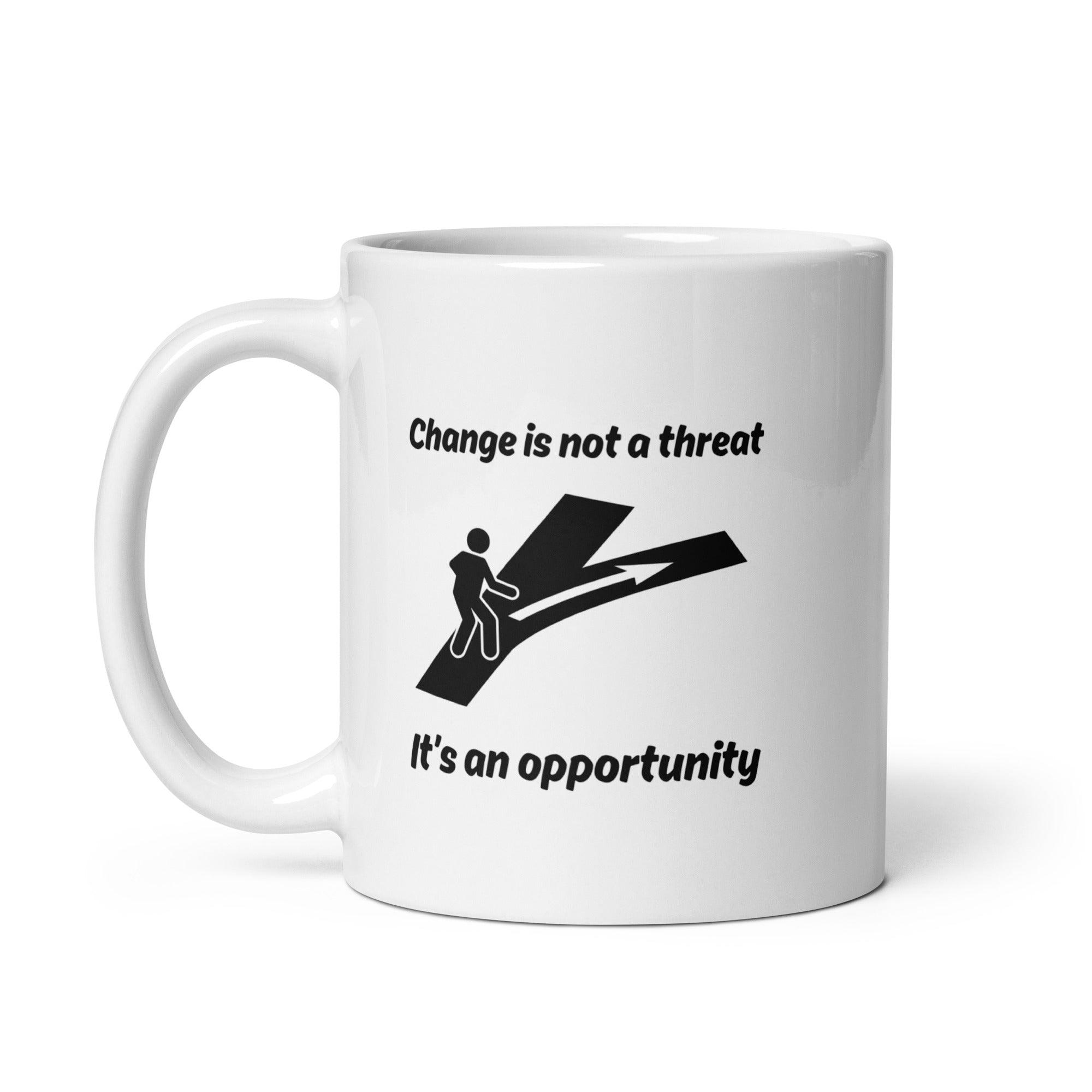 Change Opportunity Message Mug - Inspire Cups