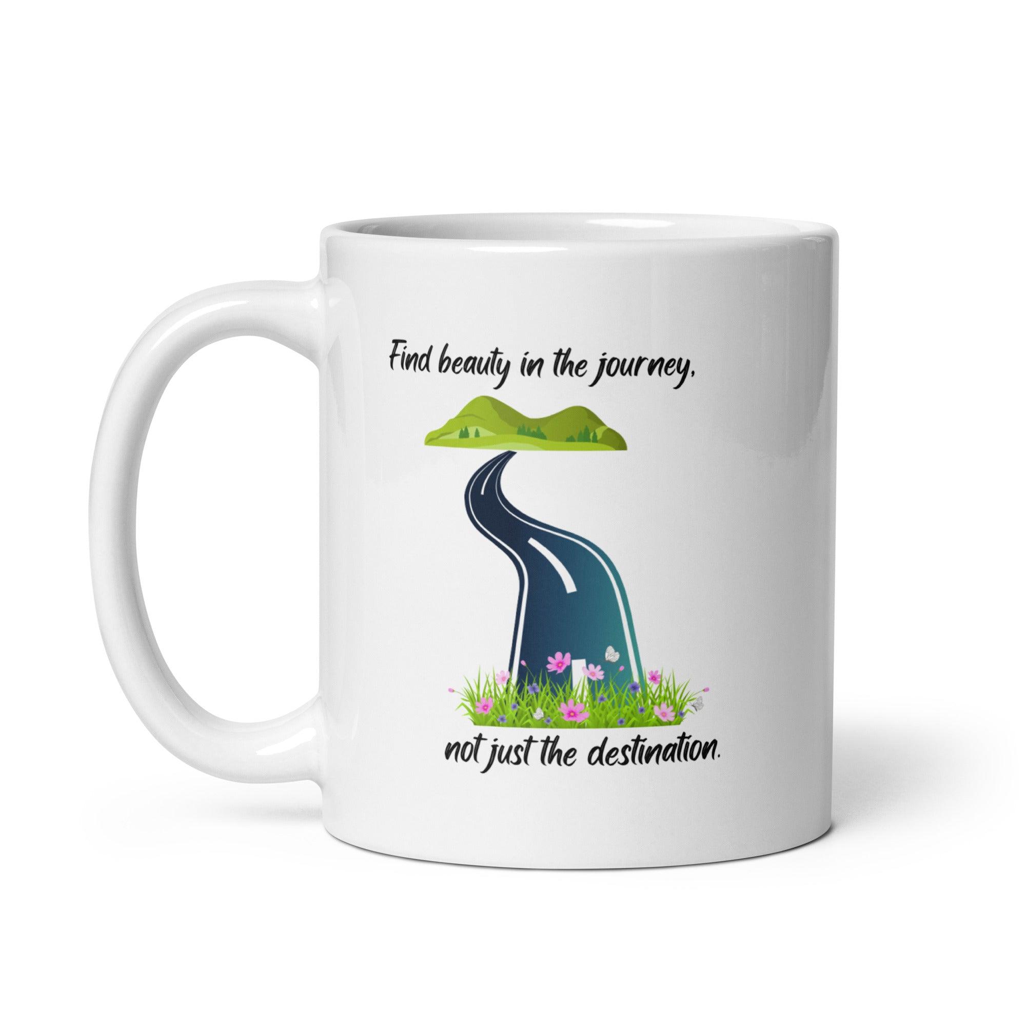 Journey Destination Message Mug - Inspire Cups