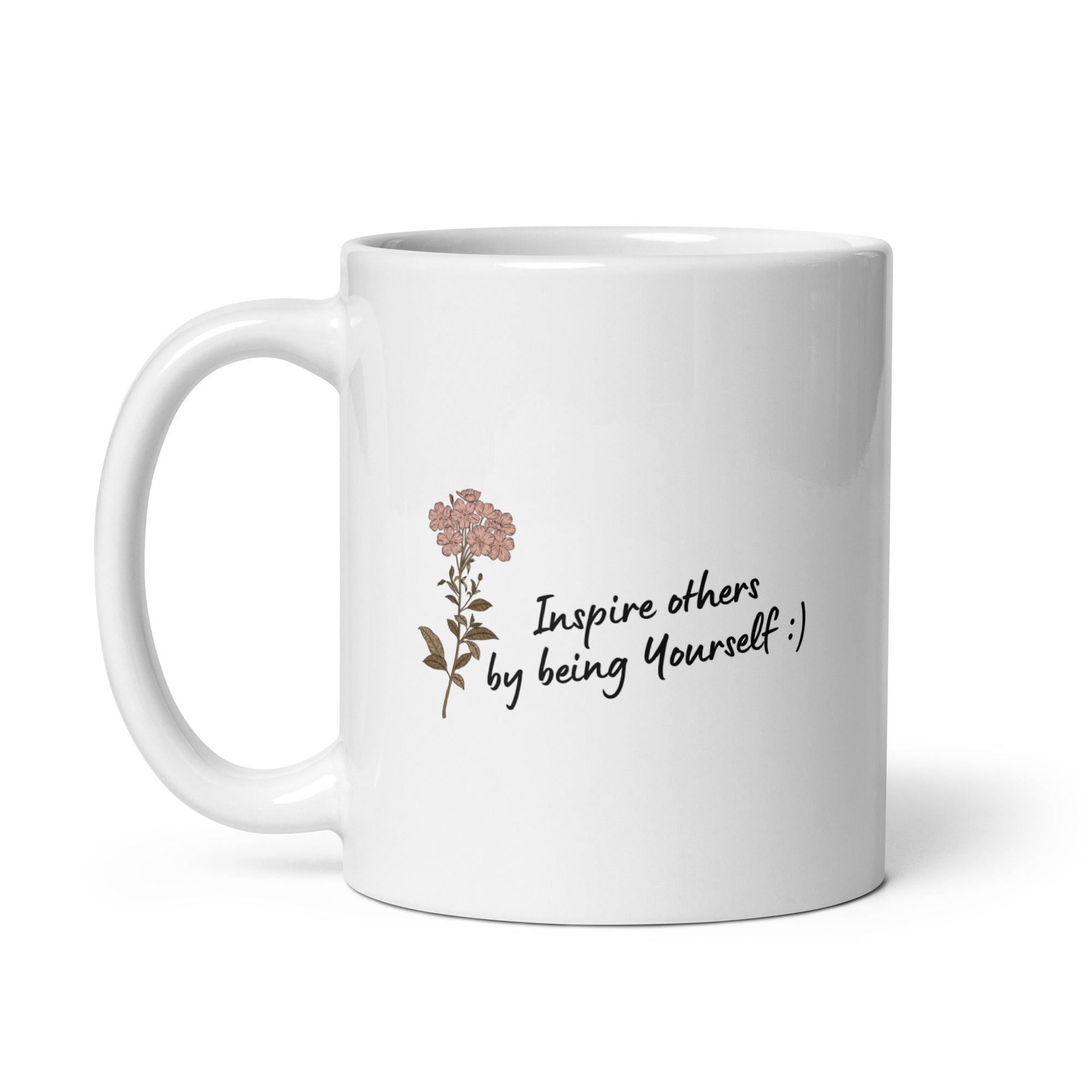 Inspire Authentic Self Mug - Inspire Cups