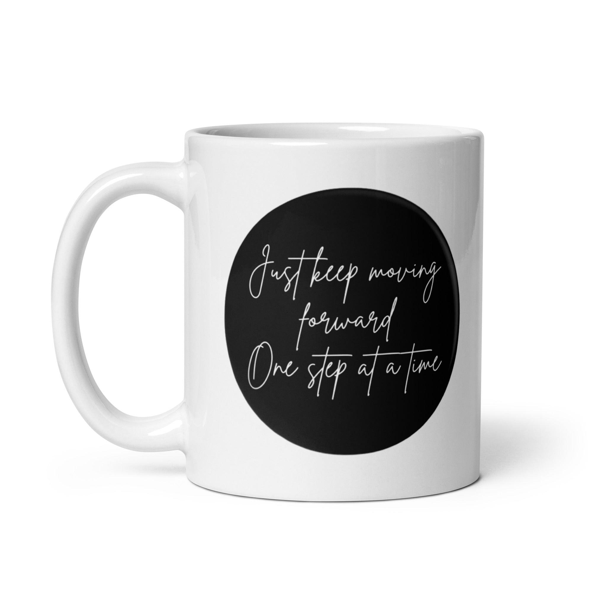 Step Forward Progress Mug - Inspire Cups