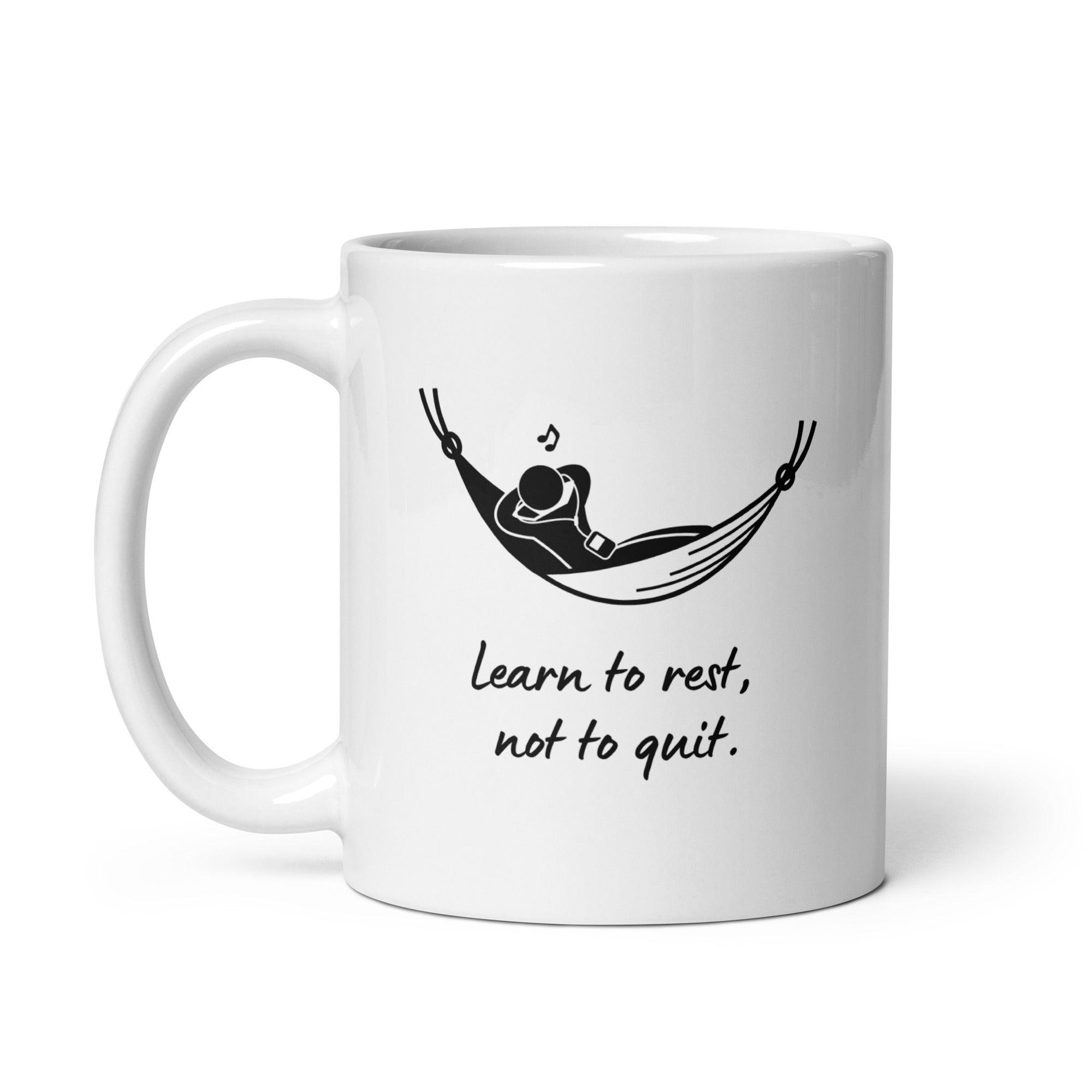 Rest Persistence Motivation Mug - Inspire Cups