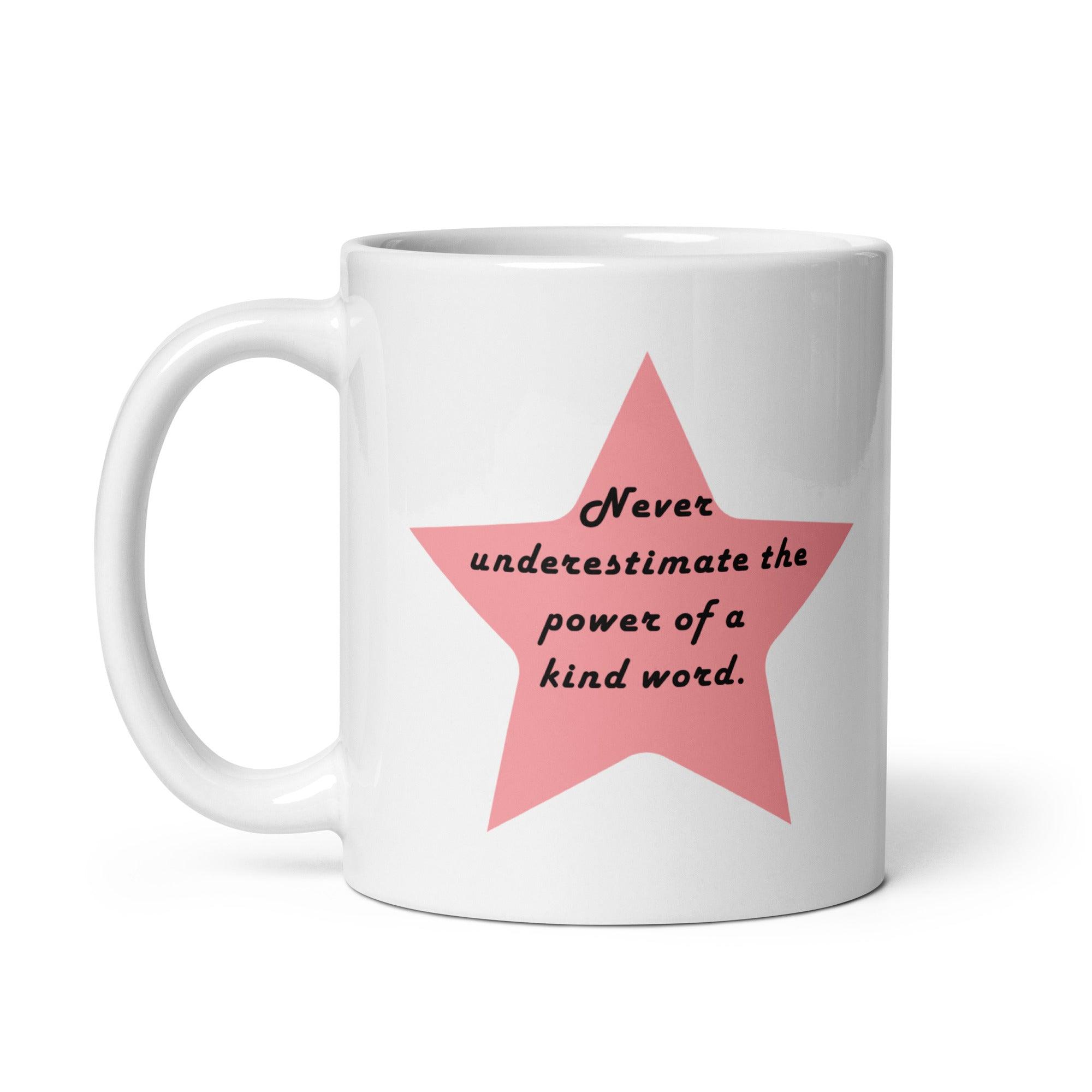 Kindness Quote Coffee Mug - Inspire Cups