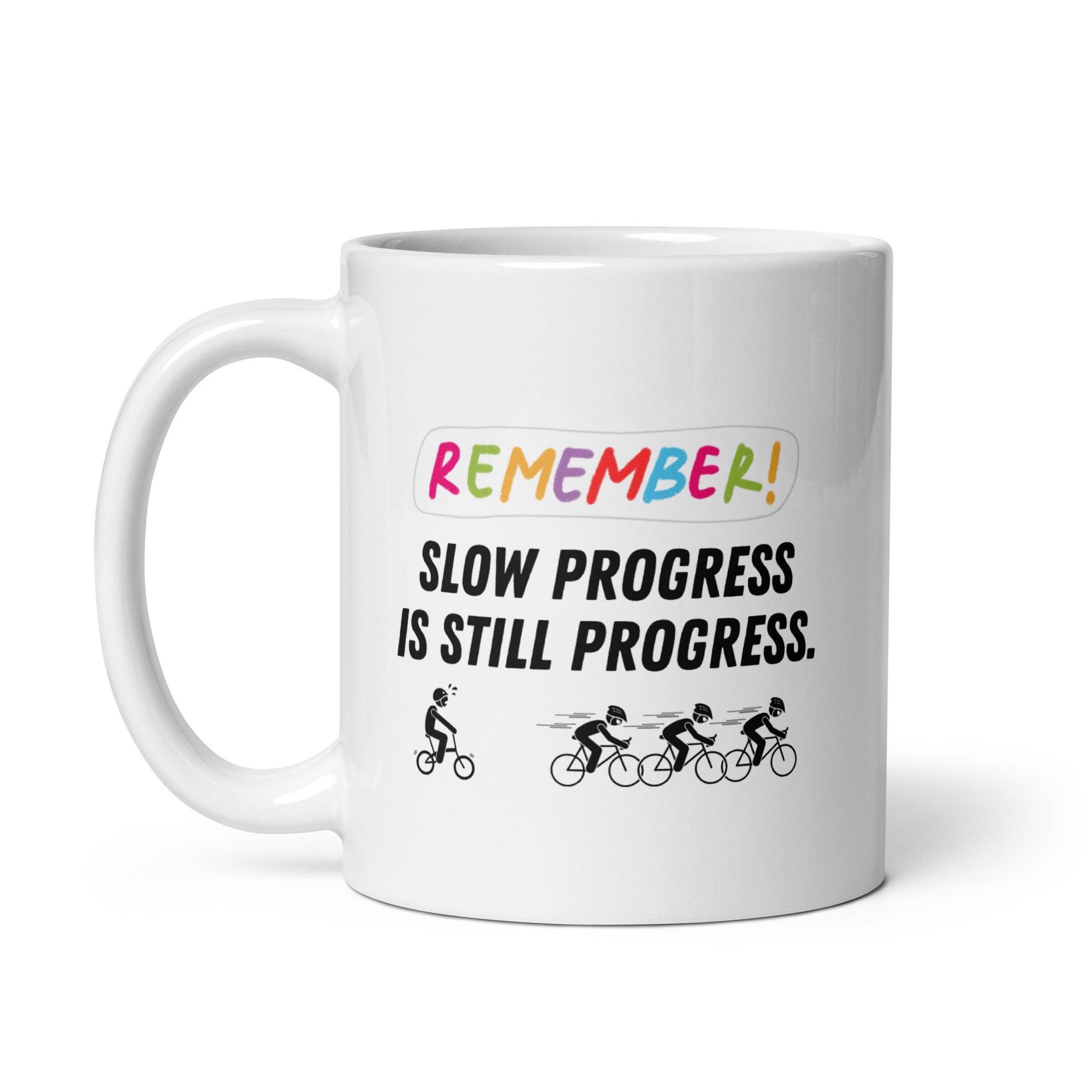 Progress Reminder Ceramic Mug - Inspire Cups