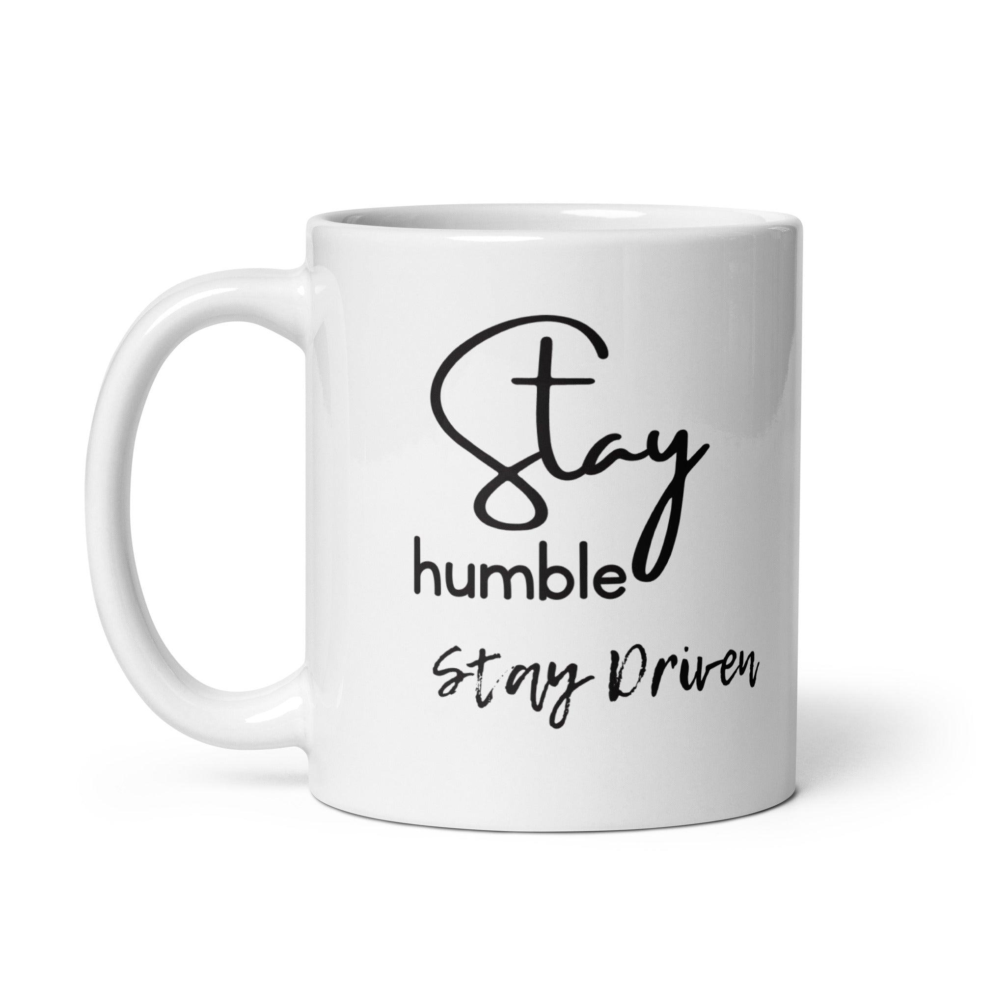 Humble Driven Quote Mug - Inspire Cups
