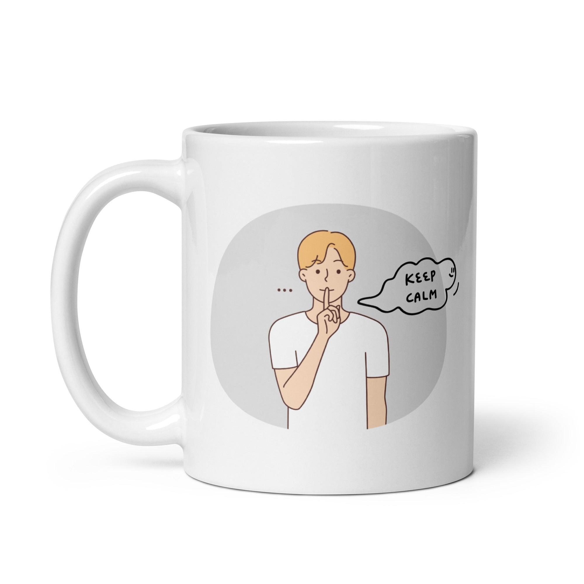 Mindful Speech Coffee Mug - Inspire Cups