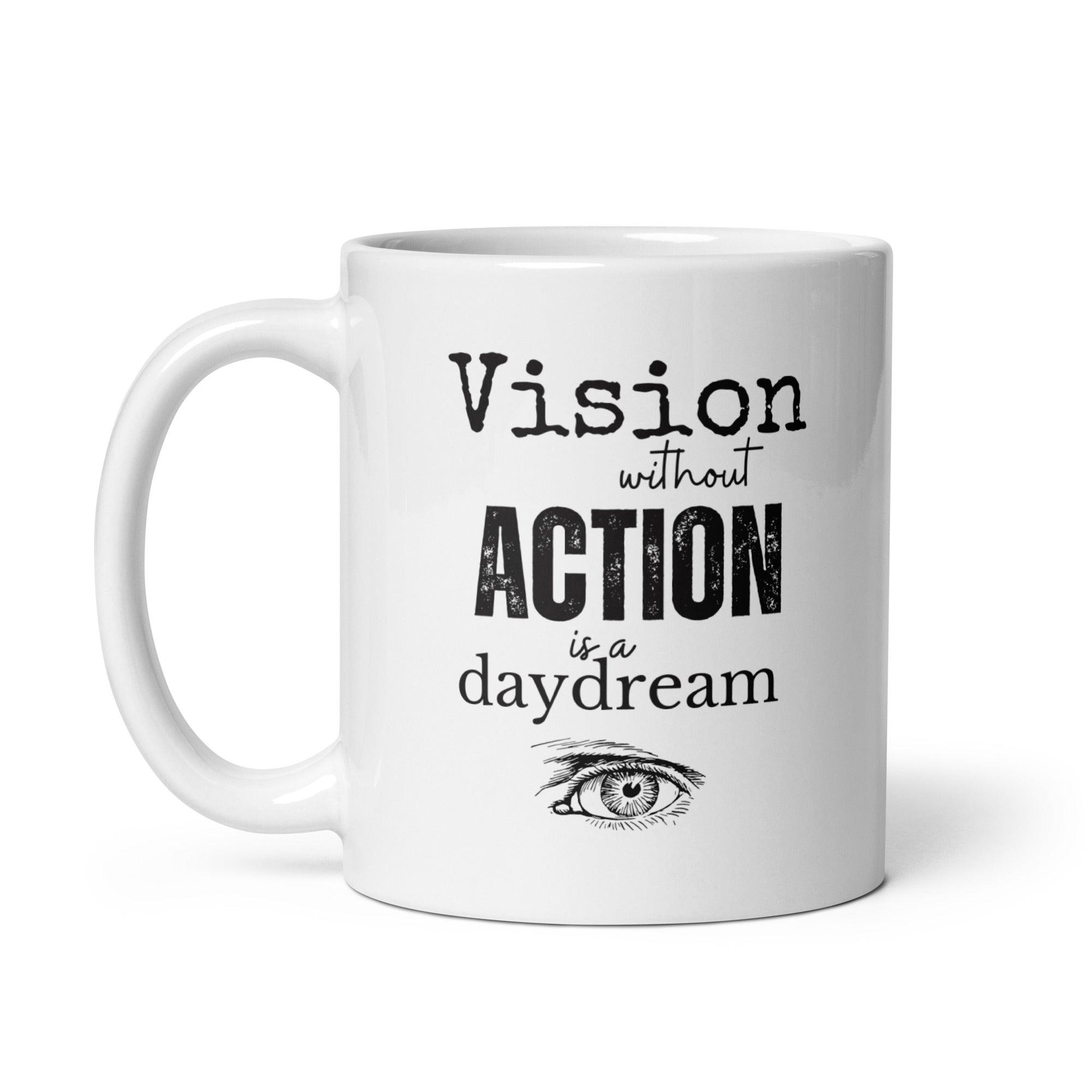 Action Driven Quote Mug - Inspire Cups