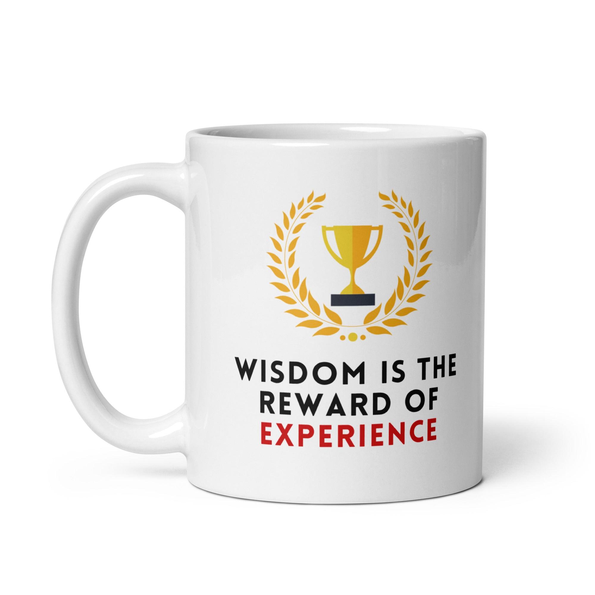 Wisdom Experience Ceramic Mug - Inspire Cups