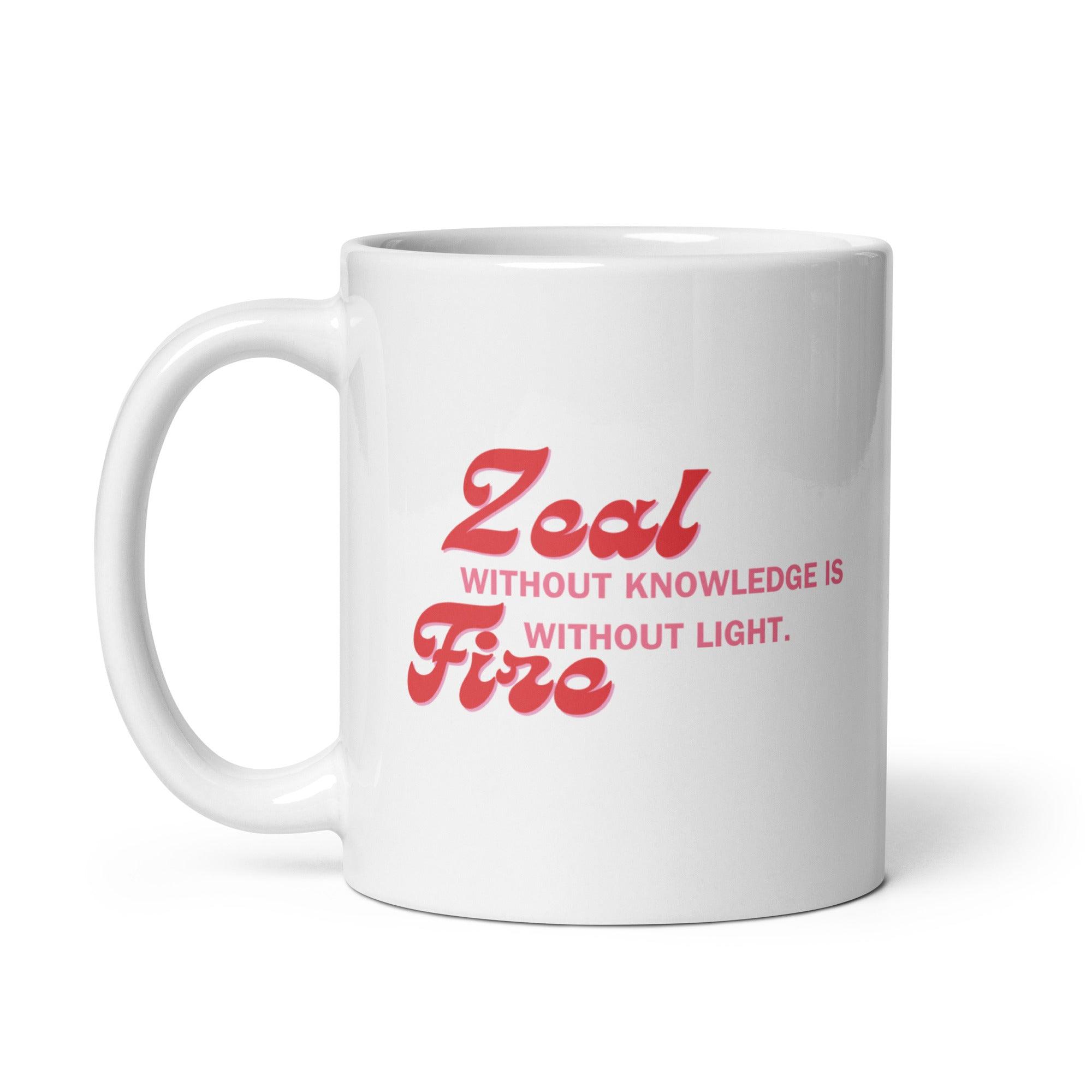 Wisdom Passion Coffee Mug - Inspire Cups