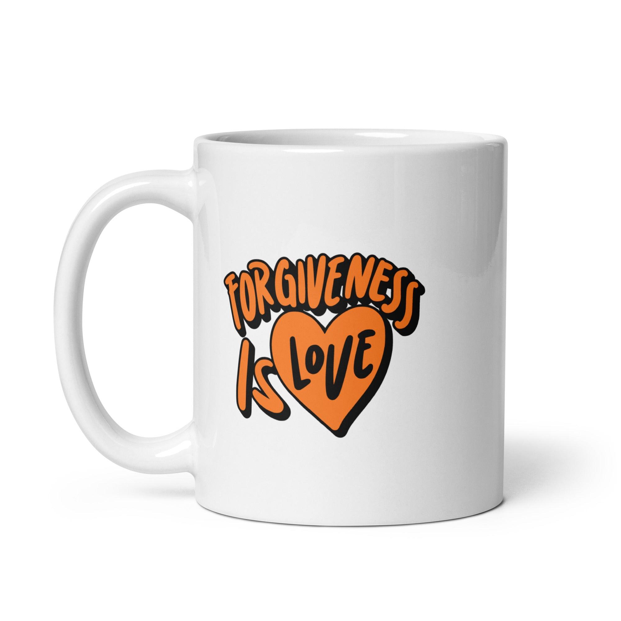 Forgiveness Gift Ceramic Mug - Inspire Cups