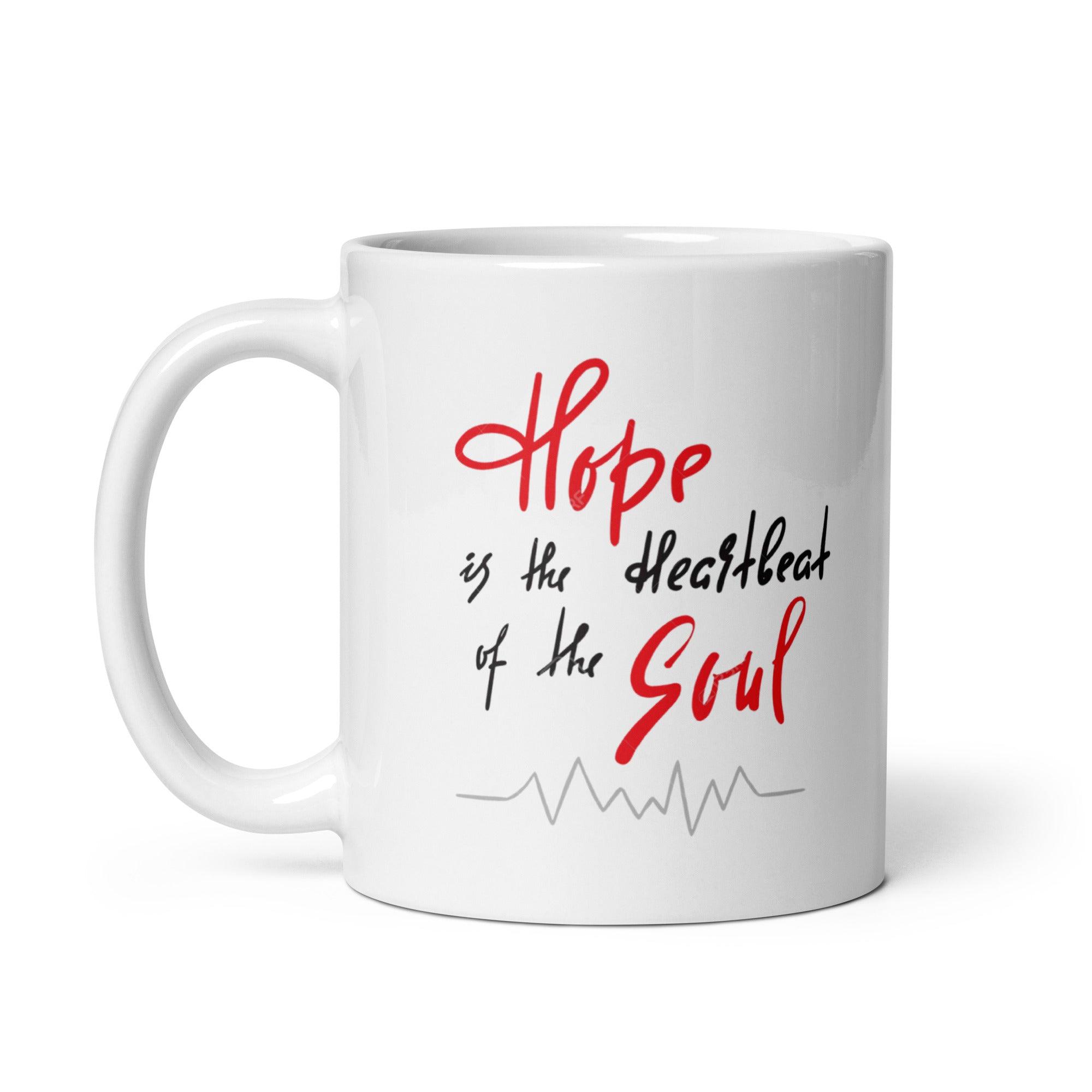 Soul Quote Glossy Mug - Inspire Cups