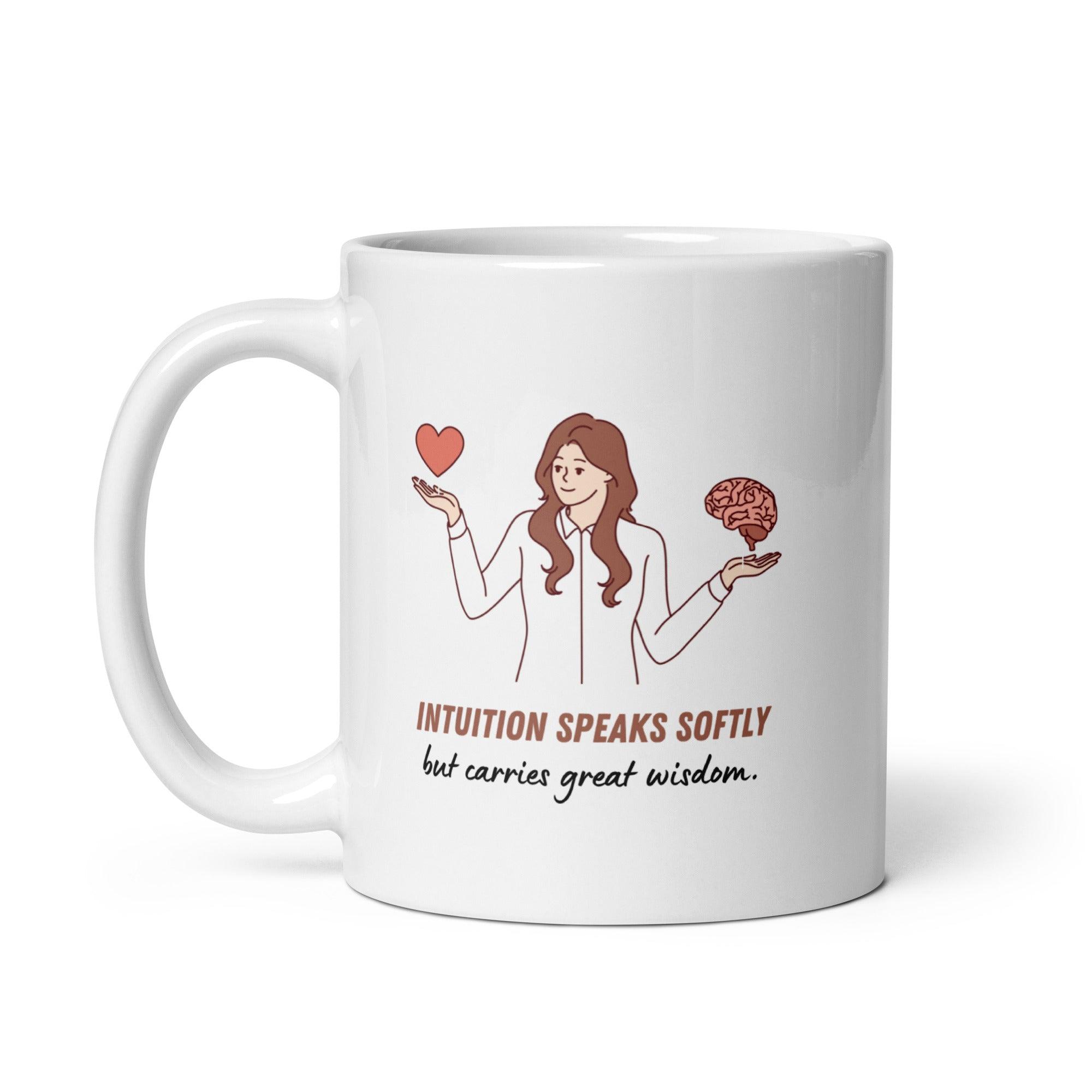 Intuition Wisdom Ceramic Mug - Inspire Cups