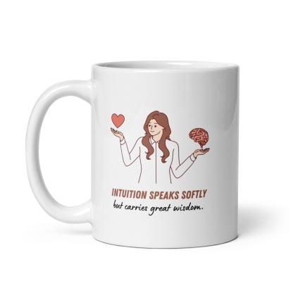 Intuition Wisdom Ceramic Mug - Inspire Cups
