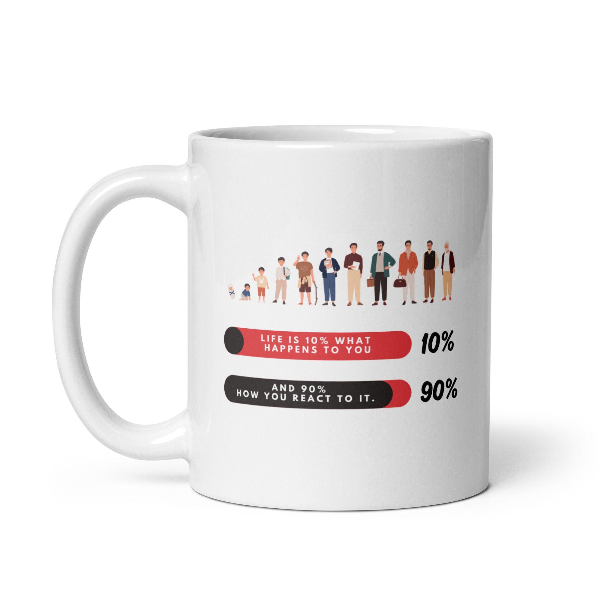 Life Resilience Quote Mug - Inspire Cups